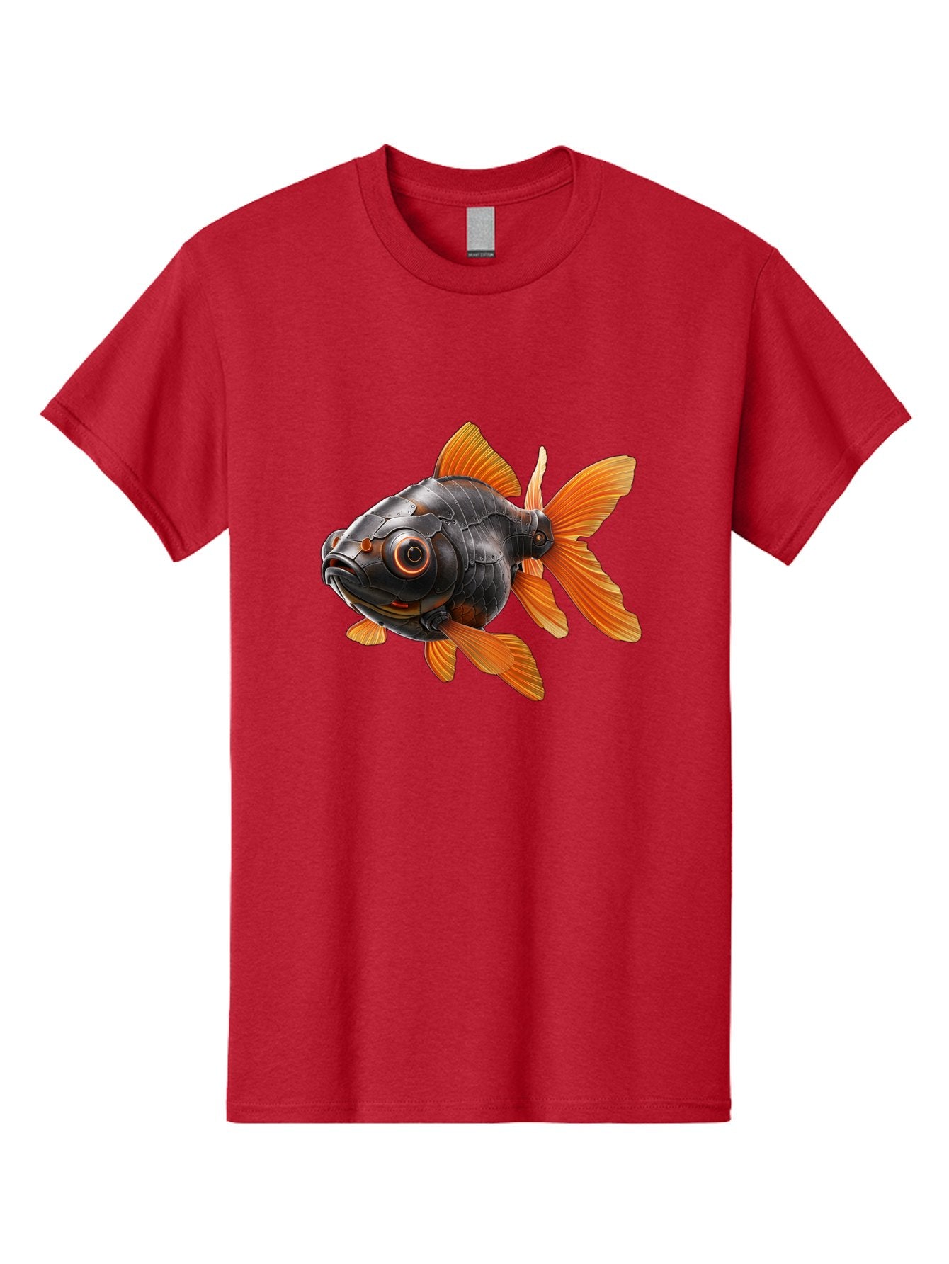 Mechanical-Goldfish Men'S Graphic Tee, 100% Cotton, Comfortable Casual Summer Wear, Machine Washable, Vintage Camera, Old Camera, Antique Camera, Black Camera, Classic Photography, Photography Equipment, Nostalgic Device, Film Camera, Baf206 9