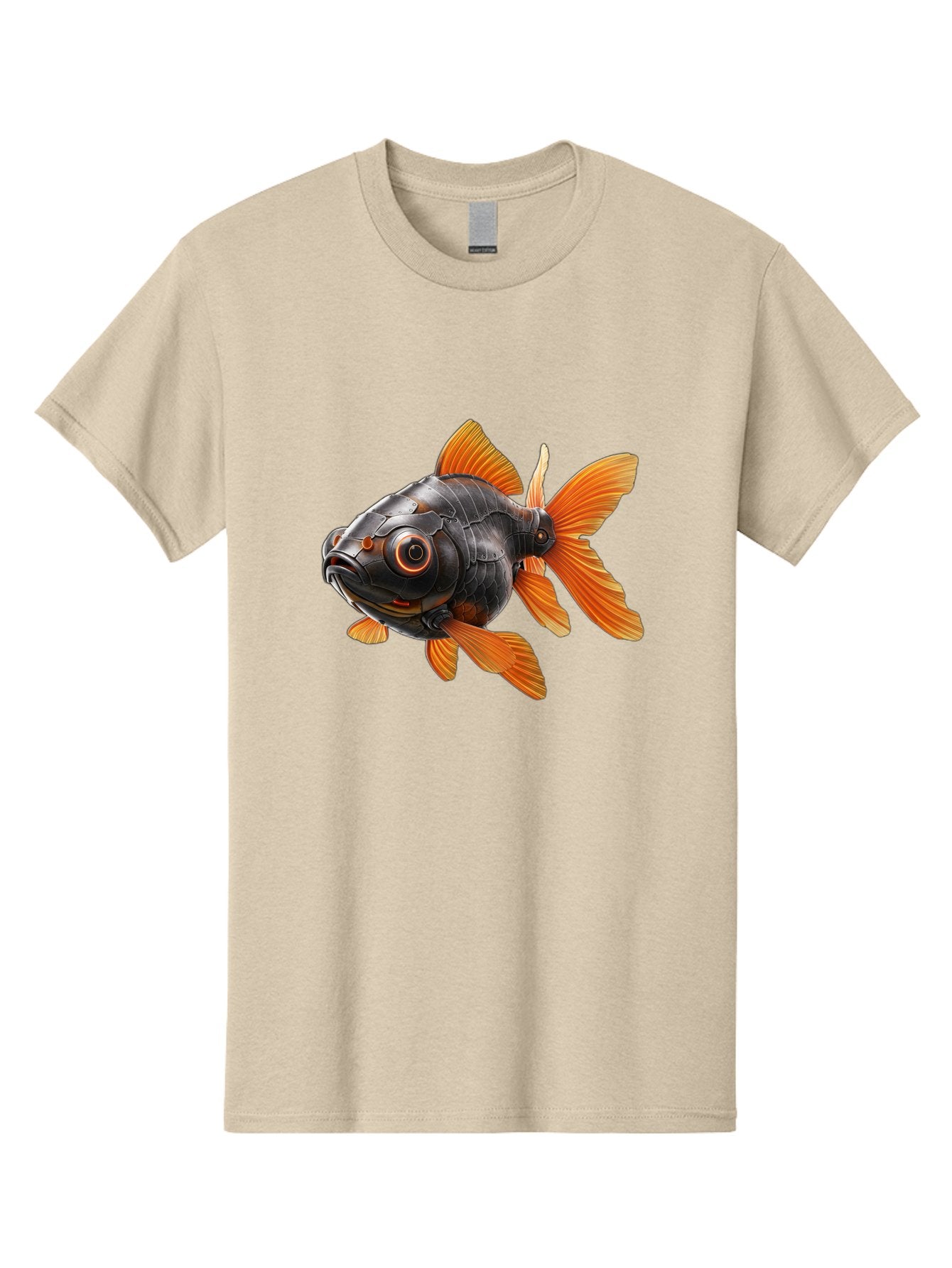 Mechanical-Goldfish Men'S Graphic Tee, 100% Cotton, Comfortable Casual Summer Wear, Machine Washable, Vintage Camera, Old Camera, Antique Camera, Black Camera, Classic Photography, Photography Equipment, Nostalgic Device, Film Camera, Baf206 11