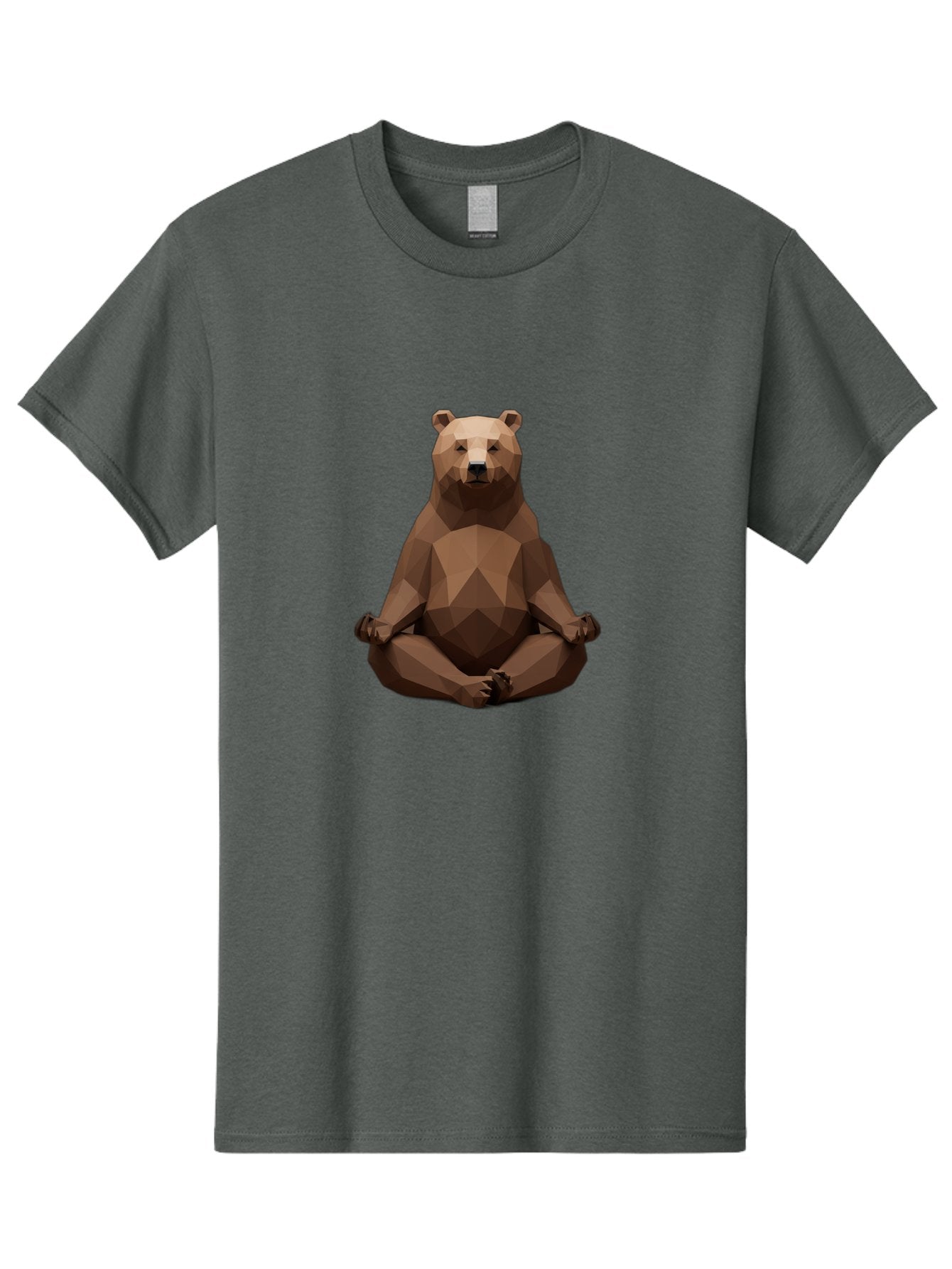 Meditating-Bear Men'S Graphic Tee, 100% Cotton, Comfortable Casual Summer Wear, Machine Washable, Vintage Camera, Old Camera, Antique Camera, Black Camera, Classic Photography, Photography Equipment, Nostalgic Device, Film Camera, Camera Art Baf207 5