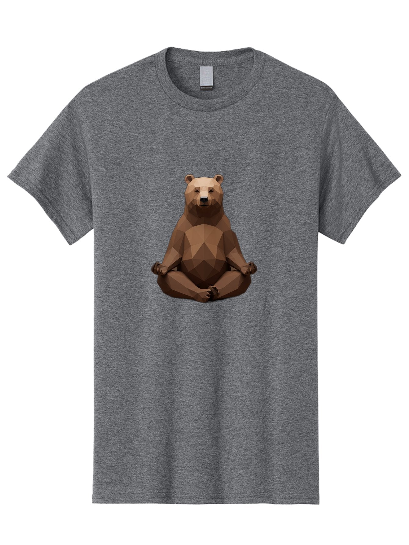 Meditating-Bear Men'S Graphic Tee, 100% Cotton, Comfortable Casual Summer Wear, Machine Washable, Vintage Camera, Old Camera, Antique Camera, Black Camera, Classic Photography, Photography Equipment, Nostalgic Device, Film Camera, Camera Art Baf207 7