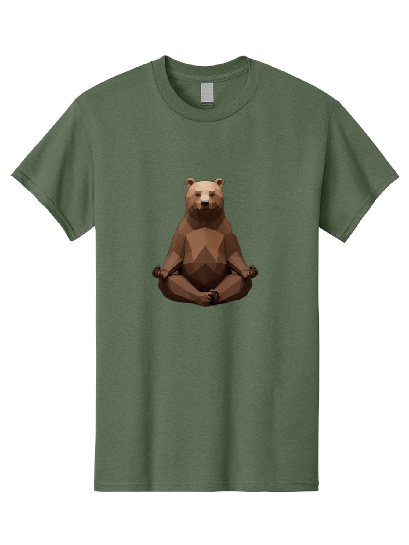 Meditating-Bear Men'S Graphic Tee, 100% Cotton, Comfortable Casual Summer Wear, Machine Washable, Vintage Camera, Old Camera, Antique Camera, Black Camera, Classic Photography, Photography Equipment, Nostalgic Device, Film Camera, Camera Art Baf207 4