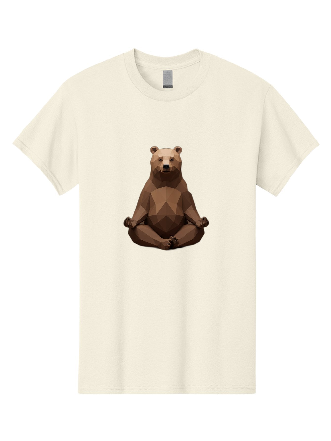 Meditating-Bear Men'S Graphic Tee, 100% Cotton, Comfortable Casual Summer Wear, Machine Washable, Vintage Camera, Old Camera, Antique Camera, Black Camera, Classic Photography, Photography Equipment, Nostalgic Device, Film Camera, Camera Art Baf207 3