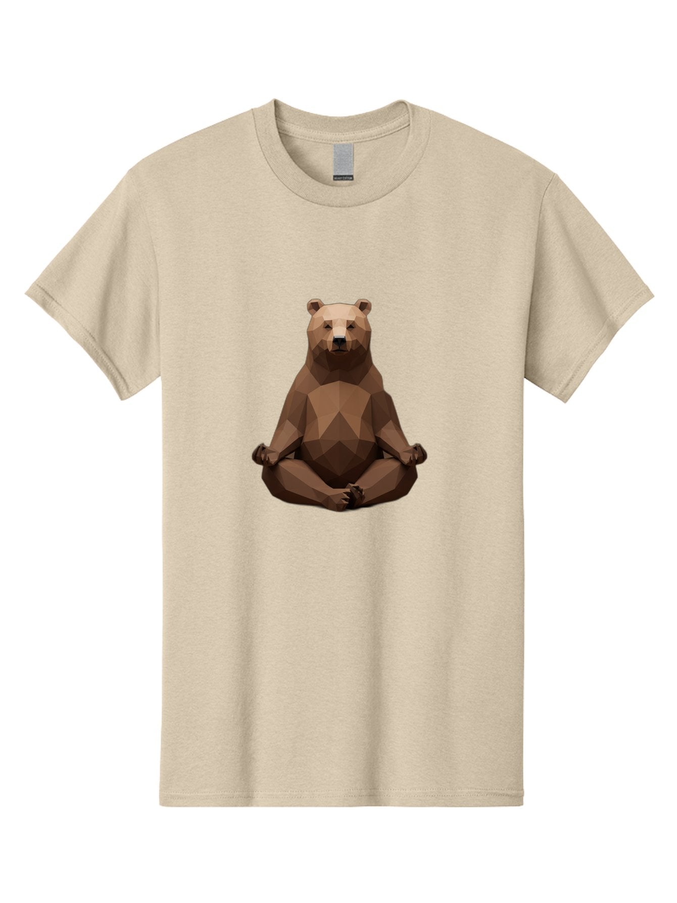 Meditating-Bear Men'S Graphic Tee, 100% Cotton, Comfortable Casual Summer Wear, Machine Washable, Vintage Camera, Old Camera, Antique Camera, Black Camera, Classic Photography, Photography Equipment, Nostalgic Device, Film Camera, Camera Art Baf207 9
