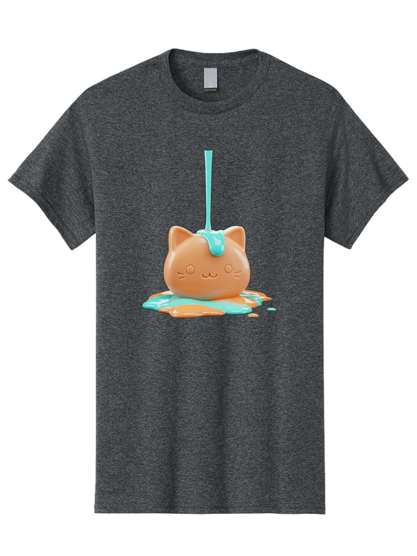 Melting-Cat-Head Men'S Graphic Tee, 100% Cotton, Comfortable Casual Summer Wear, Machine Washable, Vintage Camera, Old Camera, Antique Camera, Black Camera, Classic Photography, Photography Equipment, Nostalgic Device, Film Camera, Camera Art Baf208 9