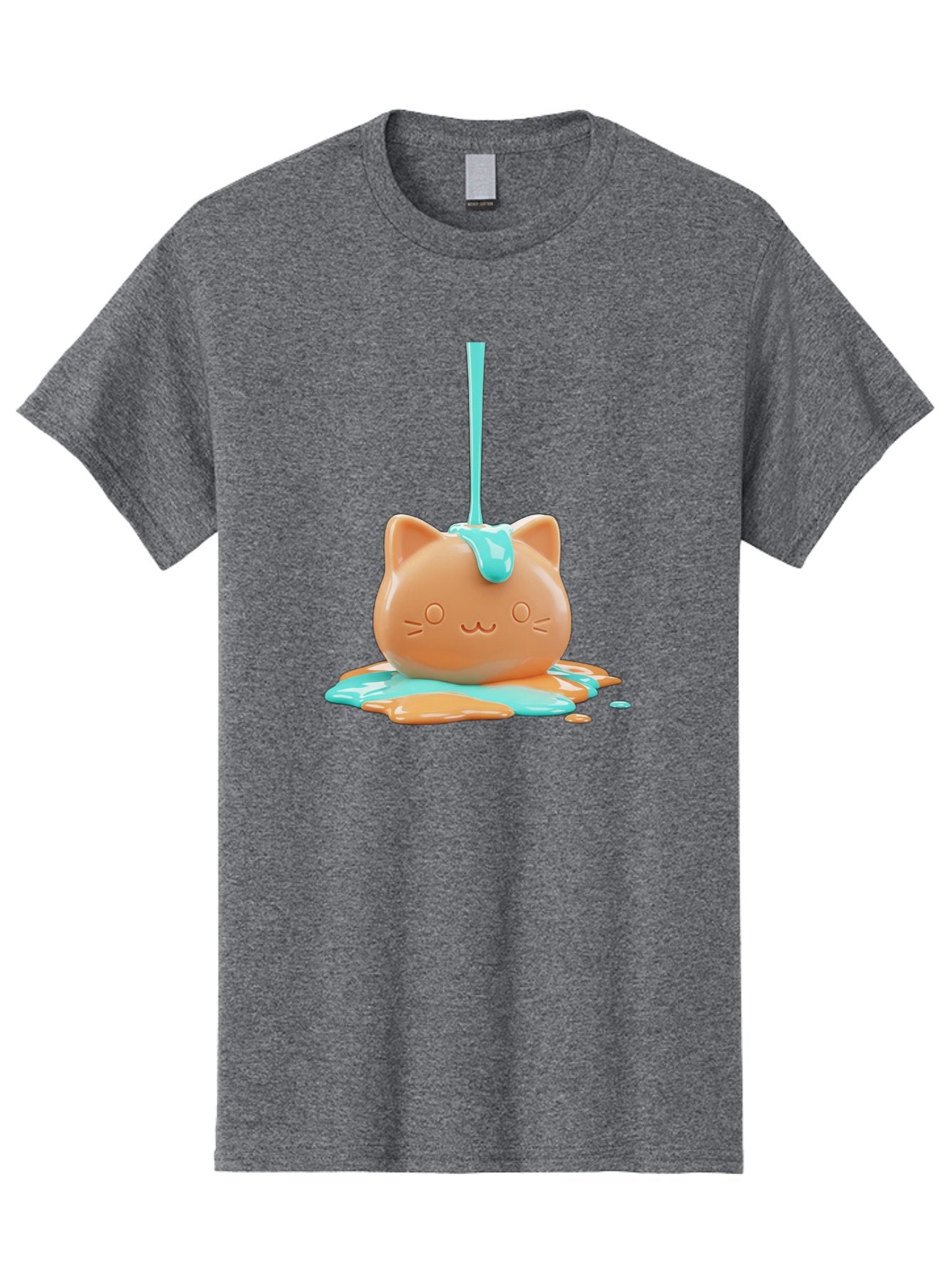 Melting-Cat-Head Men'S Graphic Tee, 100% Cotton, Comfortable Casual Summer Wear, Machine Washable, Vintage Camera, Old Camera, Antique Camera, Black Camera, Classic Photography, Photography Equipment, Nostalgic Device, Film Camera, Camera Art Baf208 4