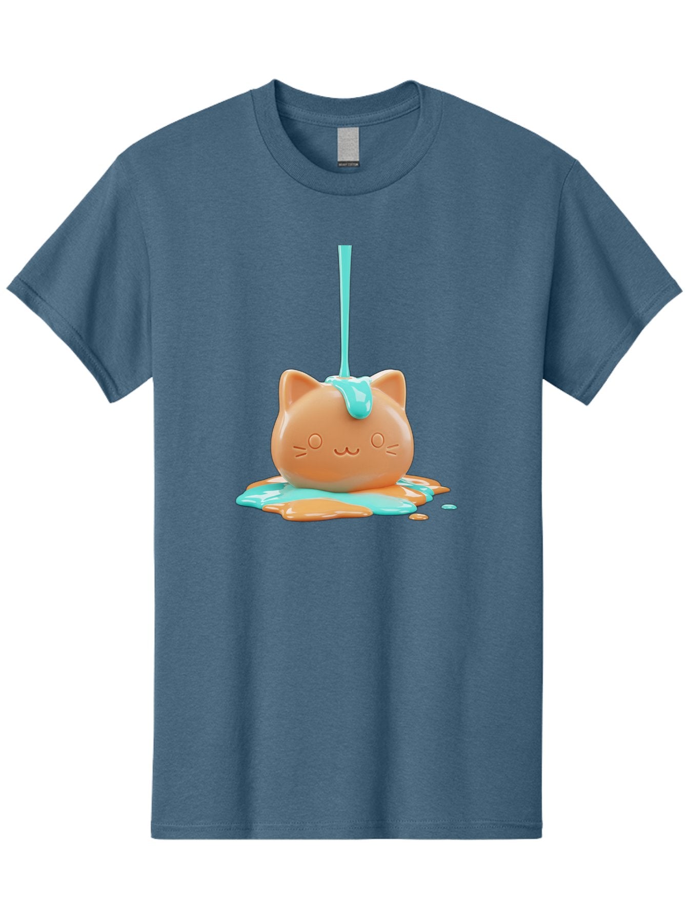 Melting-Cat-Head Men'S Graphic Tee, 100% Cotton, Comfortable Casual Summer Wear, Machine Washable, Vintage Camera, Old Camera, Antique Camera, Black Camera, Classic Photography, Photography Equipment, Nostalgic Device, Film Camera, Camera Art Baf208 14