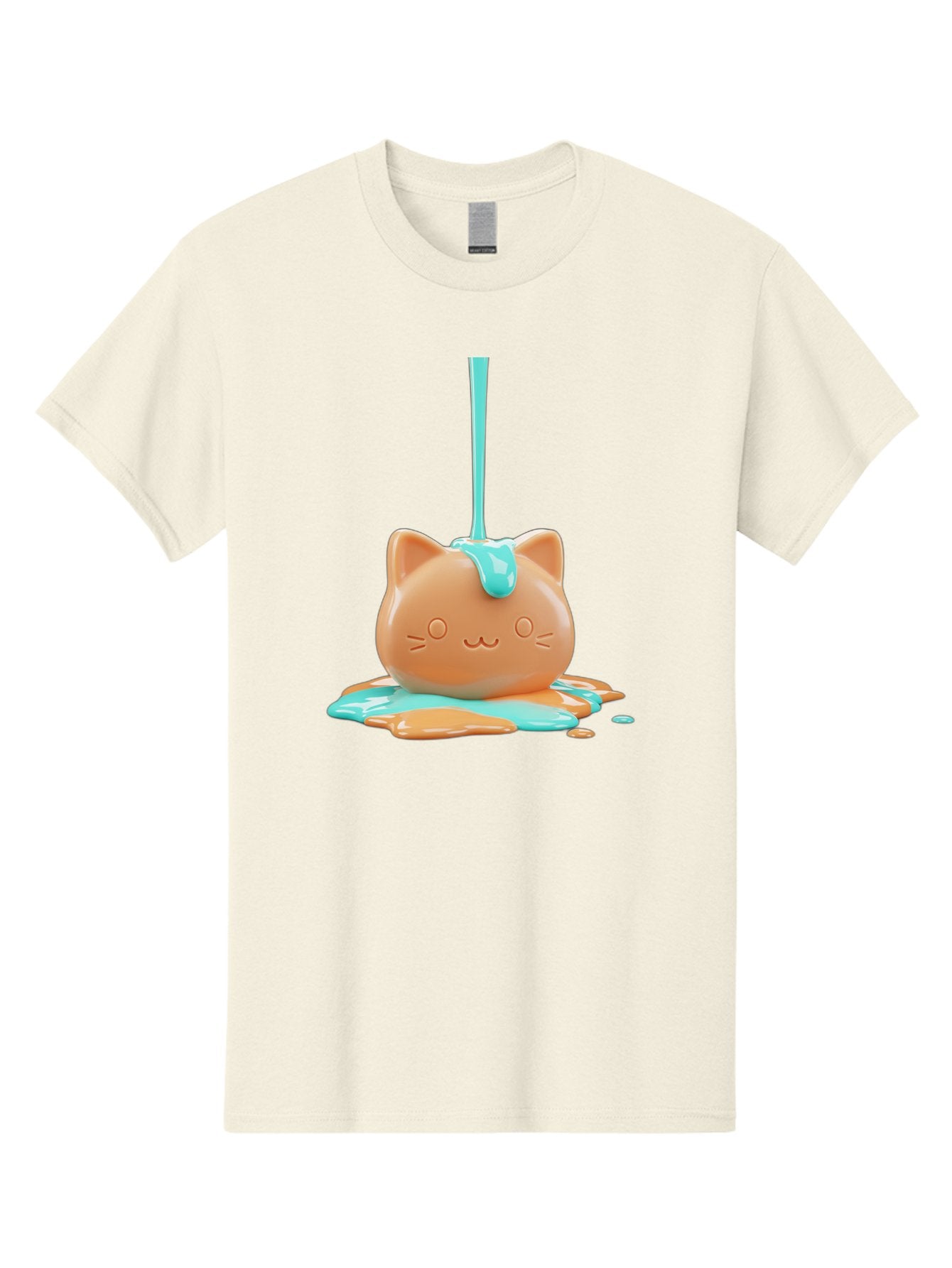 Melting-Cat-Head Men'S Graphic Tee, 100% Cotton, Comfortable Casual Summer Wear, Machine Washable, Vintage Camera, Old Camera, Antique Camera, Black Camera, Classic Photography, Photography Equipment, Nostalgic Device, Film Camera, Camera Art Baf208