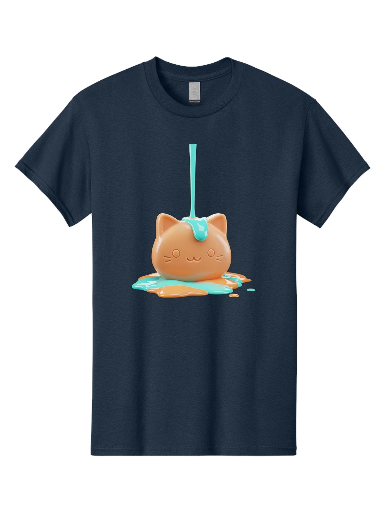 Melting-Cat-Head Men'S Graphic Tee, 100% Cotton, Comfortable Casual Summer Wear, Machine Washable, Vintage Camera, Old Camera, Antique Camera, Black Camera, Classic Photography, Photography Equipment, Nostalgic Device, Film Camera, Camera Art Baf208 12