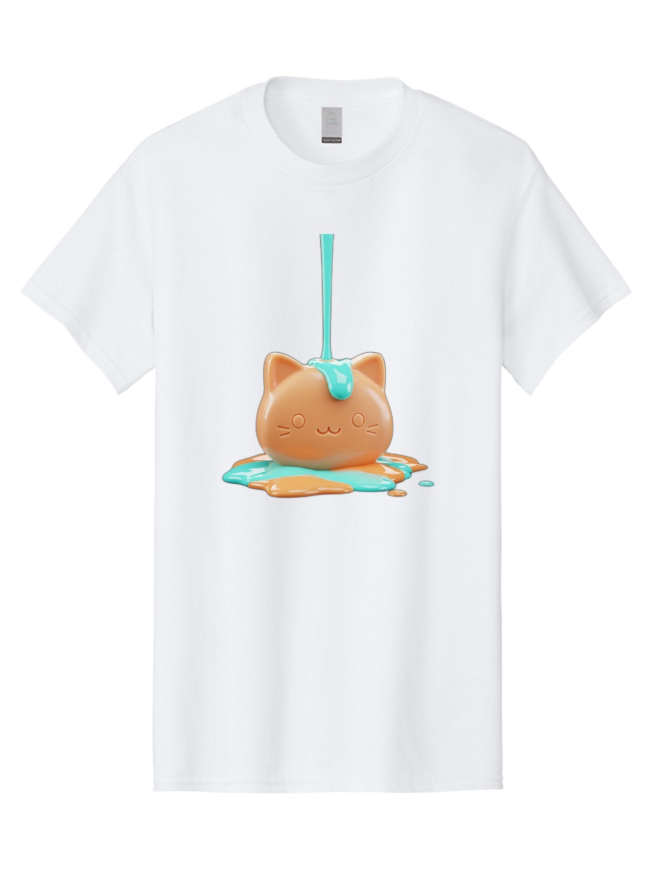 Melting-Cat-Head Men'S Graphic Tee, 100% Cotton, Comfortable Casual Summer Wear, Machine Washable, Vintage Camera, Old Camera, Antique Camera, Black Camera, Classic Photography, Photography Equipment, Nostalgic Device, Film Camera, Camera Art Baf208 10