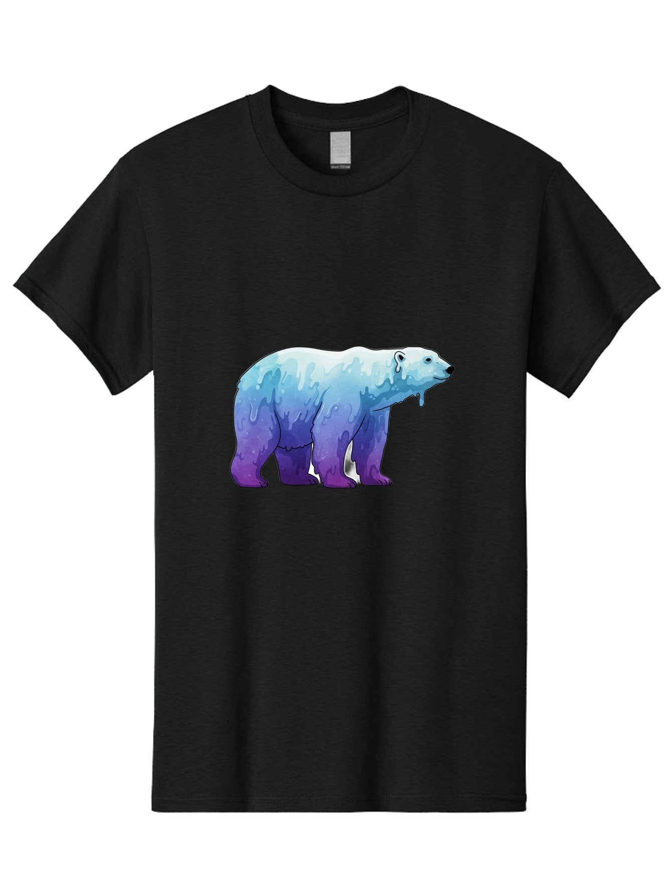 Melting-Polar-Bear-1 Men'S Graphic Tee, 100% Cotton, Comfortable Casual Summer Wear, Machine Washable, Vintage Camera, Old Camera, Antique Camera, Black Camera, Classic Photography, Photography Equipment, Nostalgic Device, Film Camera, Baf209 5