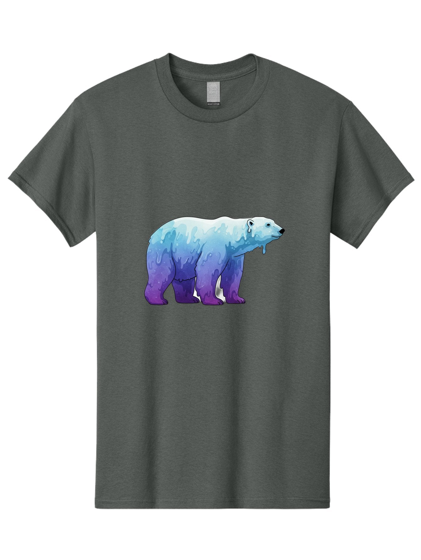 Melting-Polar-Bear-1 Men'S Graphic Tee, 100% Cotton, Comfortable Casual Summer Wear, Machine Washable, Vintage Camera, Old Camera, Antique Camera, Black Camera, Classic Photography, Photography Equipment, Nostalgic Device, Film Camera, Baf209 8