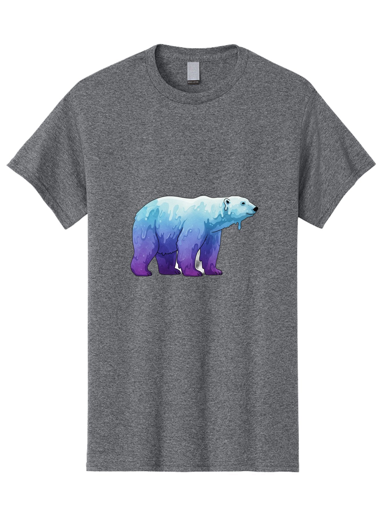 Melting-Polar-Bear-1 Men'S Graphic Tee, 100% Cotton, Comfortable Casual Summer Wear, Machine Washable, Vintage Camera, Old Camera, Antique Camera, Black Camera, Classic Photography, Photography Equipment, Nostalgic Device, Film Camera, Baf209