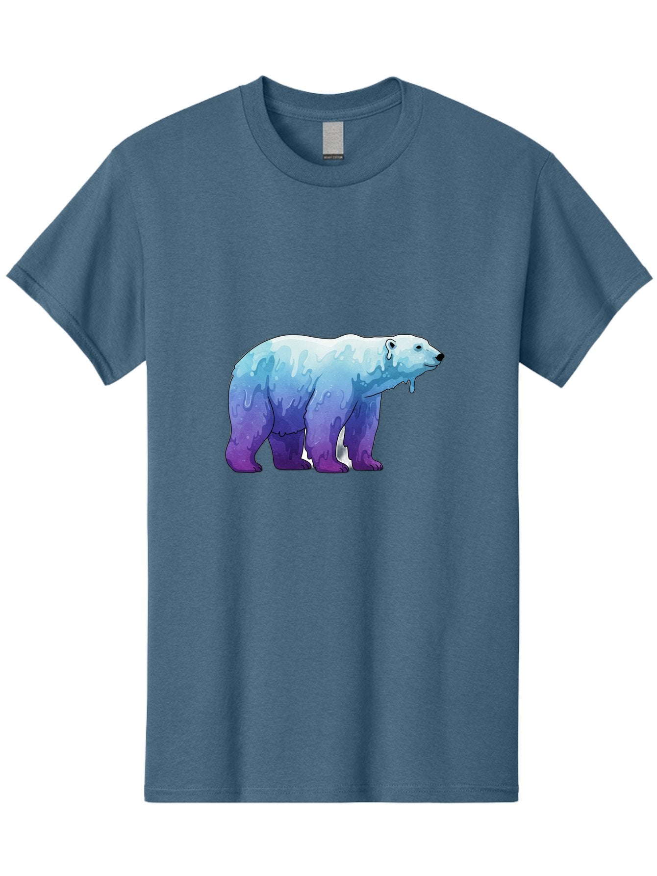 Melting-Polar-Bear-1 Men'S Graphic Tee, 100% Cotton, Comfortable Casual Summer Wear, Machine Washable, Vintage Camera, Old Camera, Antique Camera, Black Camera, Classic Photography, Photography Equipment, Nostalgic Device, Film Camera, Baf209 14