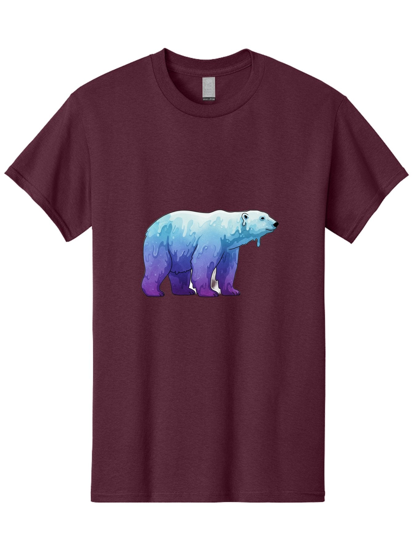 Melting-Polar-Bear-1 Men'S Graphic Tee, 100% Cotton, Comfortable Casual Summer Wear, Machine Washable, Vintage Camera, Old Camera, Antique Camera, Black Camera, Classic Photography, Photography Equipment, Nostalgic Device, Film Camera, Baf209 7