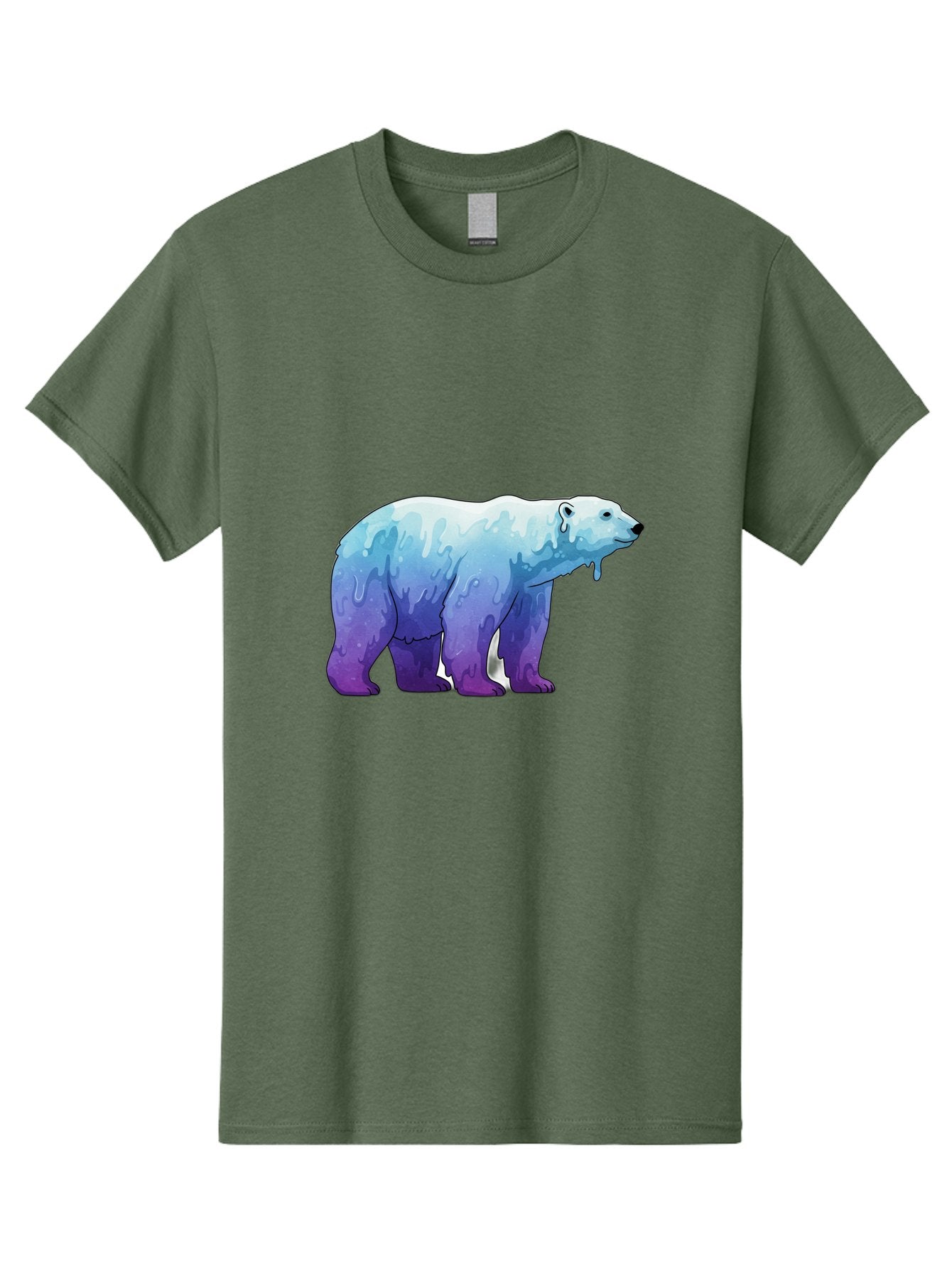 Melting-Polar-Bear-1 Men'S Graphic Tee, 100% Cotton, Comfortable Casual Summer Wear, Machine Washable, Vintage Camera, Old Camera, Antique Camera, Black Camera, Classic Photography, Photography Equipment, Nostalgic Device, Film Camera, Baf209 12