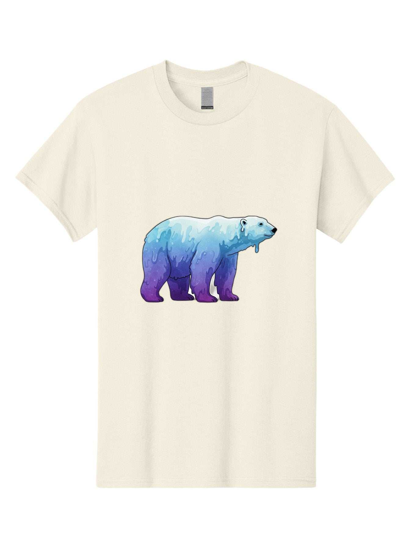 Melting-Polar-Bear-1 Men'S Graphic Tee, 100% Cotton, Comfortable Casual Summer Wear, Machine Washable, Vintage Camera, Old Camera, Antique Camera, Black Camera, Classic Photography, Photography Equipment, Nostalgic Device, Film Camera, Baf209