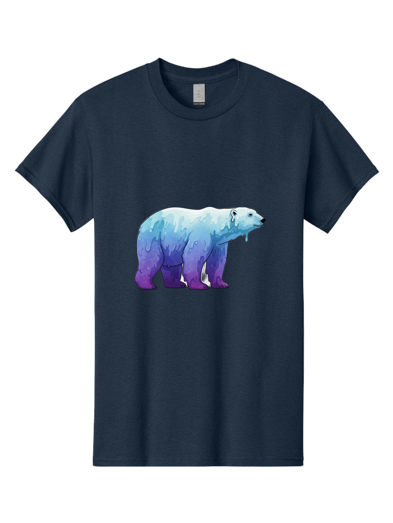 Melting-Polar-Bear-1 Men'S Graphic Tee, 100% Cotton, Comfortable Casual Summer Wear, Machine Washable, Vintage Camera, Old Camera, Antique Camera, Black Camera, Classic Photography, Photography Equipment, Nostalgic Device, Film Camera, Baf209 6