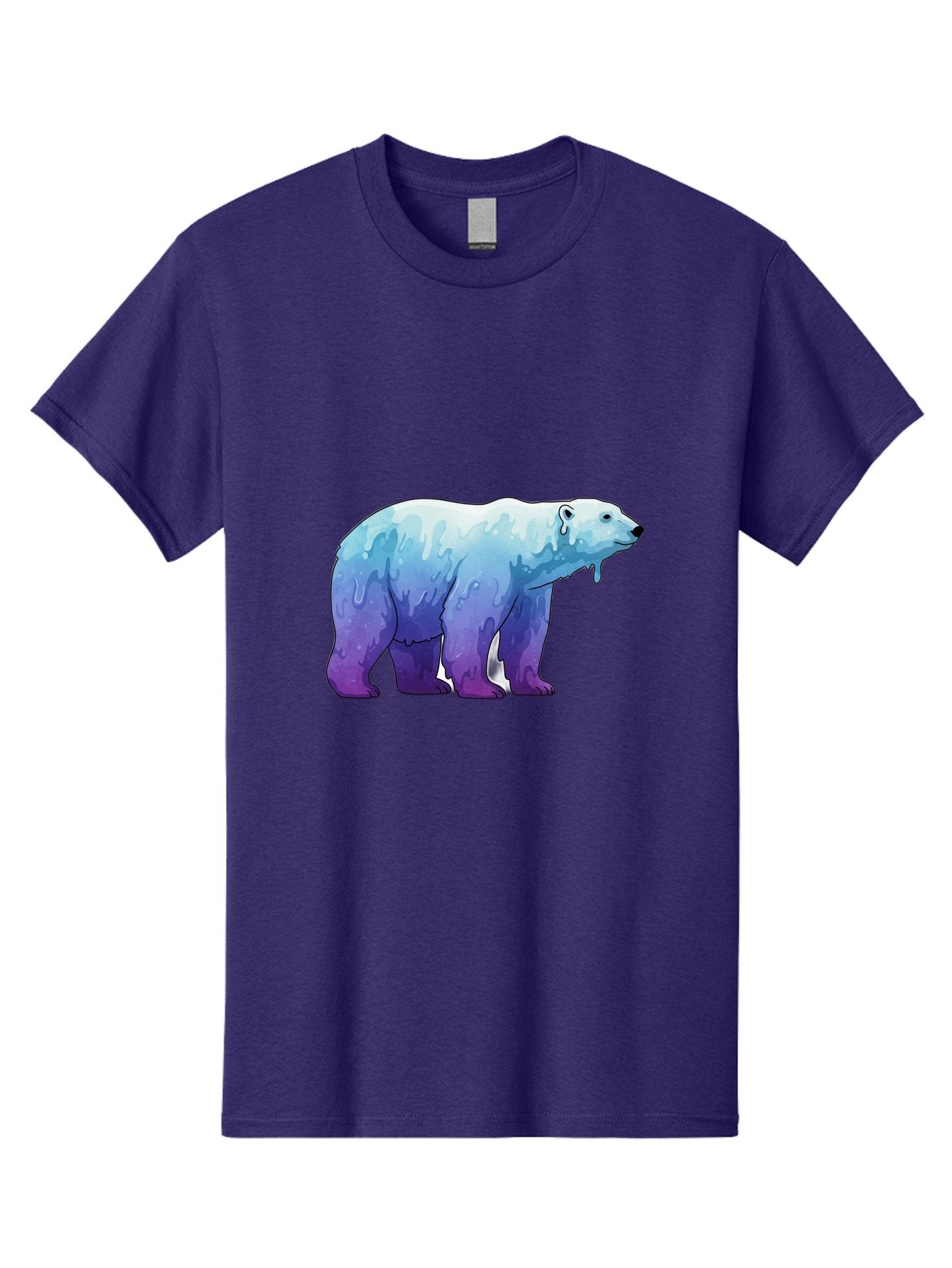 Melting-Polar-Bear-1 Men'S Graphic Tee, 100% Cotton, Comfortable Casual Summer Wear, Machine Washable, Vintage Camera, Old Camera, Antique Camera, Black Camera, Classic Photography, Photography Equipment, Nostalgic Device, Film Camera, Baf209 13