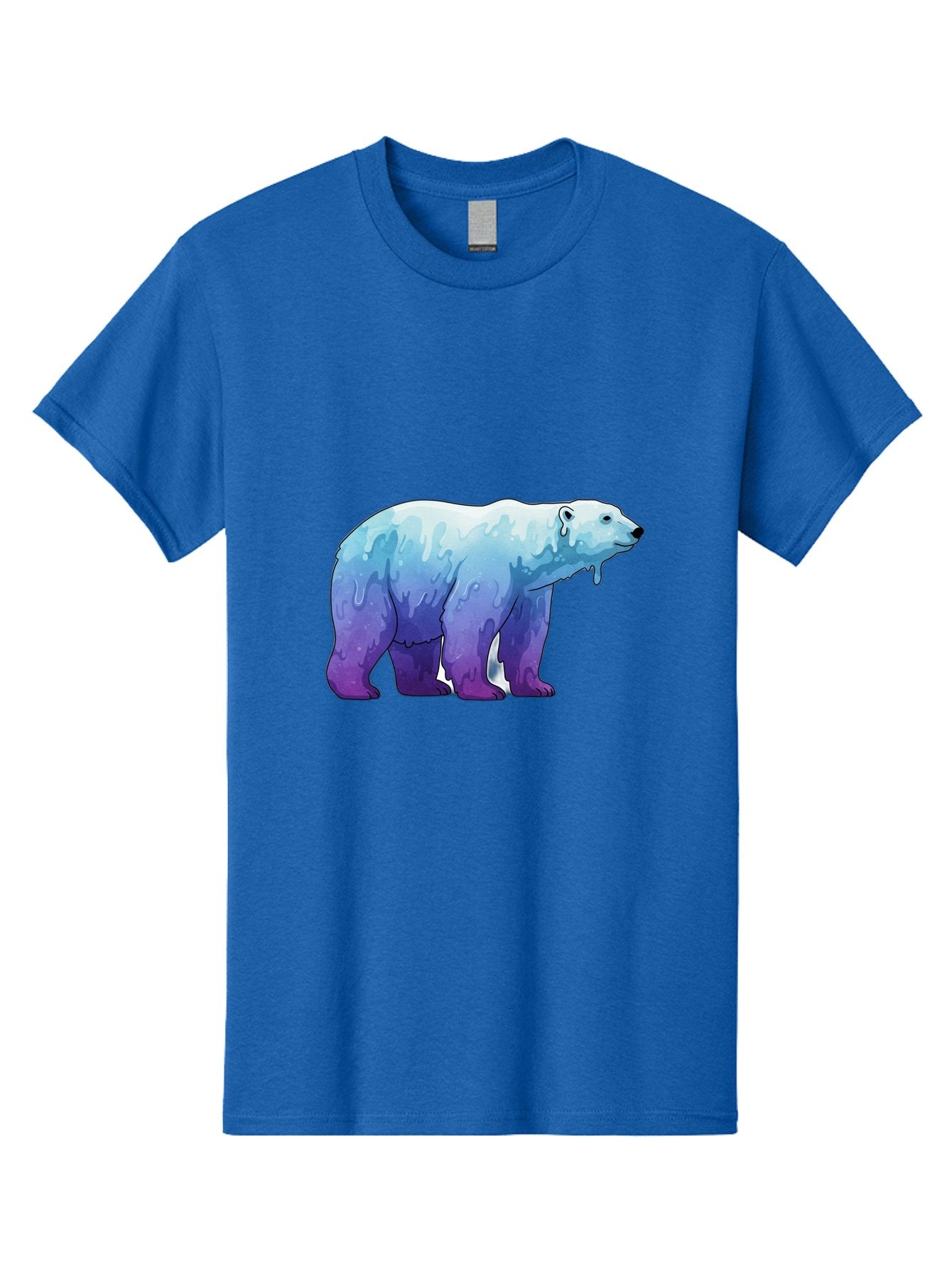 Melting-Polar-Bear-1 Men'S Graphic Tee, 100% Cotton, Comfortable Casual Summer Wear, Machine Washable, Vintage Camera, Old Camera, Antique Camera, Black Camera, Classic Photography, Photography Equipment, Nostalgic Device, Film Camera, Baf209 9