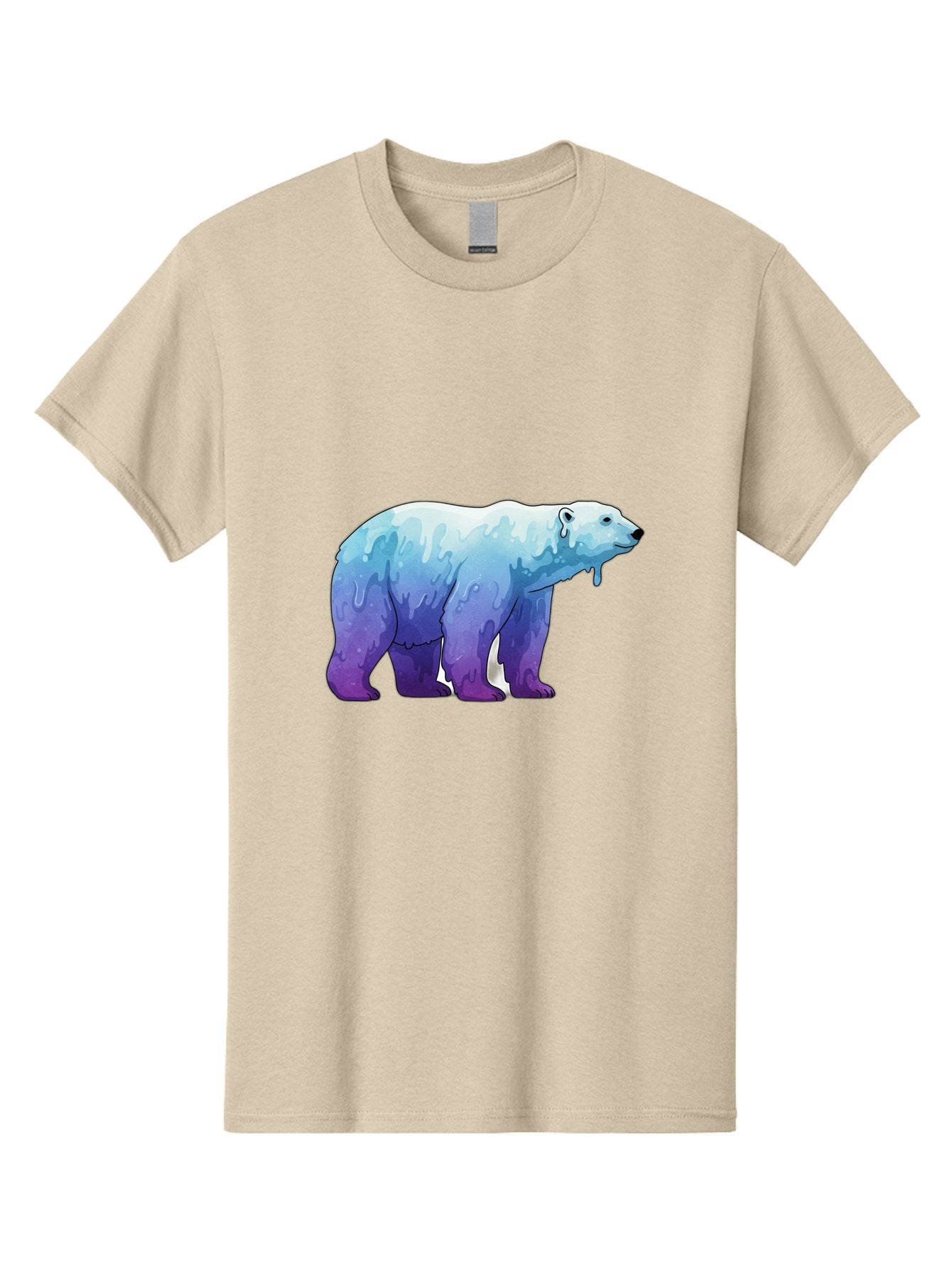Melting-Polar-Bear-1 Men'S Graphic Tee, 100% Cotton, Comfortable Casual Summer Wear, Machine Washable, Vintage Camera, Old Camera, Antique Camera, Black Camera, Classic Photography, Photography Equipment, Nostalgic Device, Film Camera, Baf209 15
