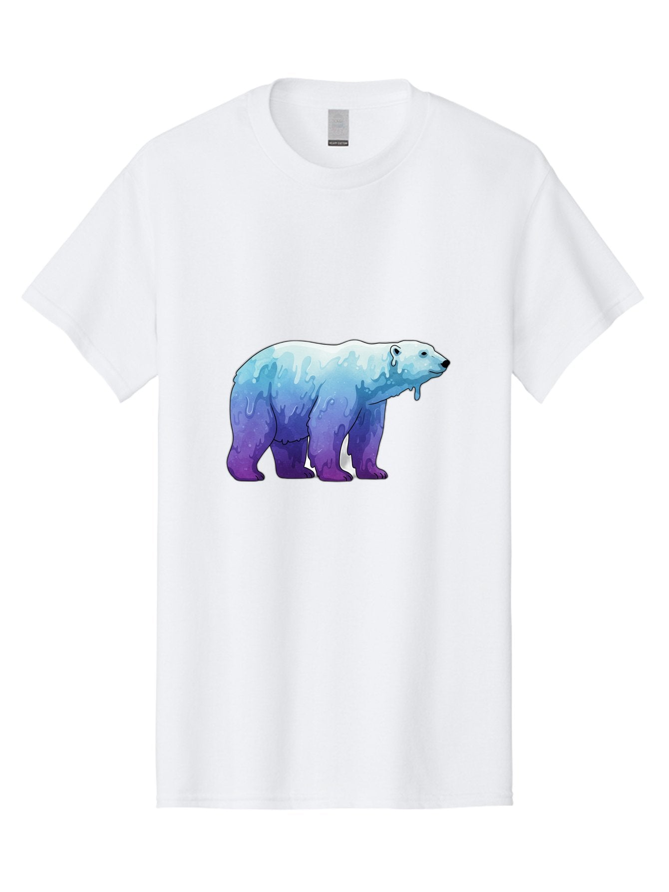 Melting-Polar-Bear-1 Men'S Graphic Tee, 100% Cotton, Comfortable Casual Summer Wear, Machine Washable, Vintage Camera, Old Camera, Antique Camera, Black Camera, Classic Photography, Photography Equipment, Nostalgic Device, Film Camera, Baf209 11