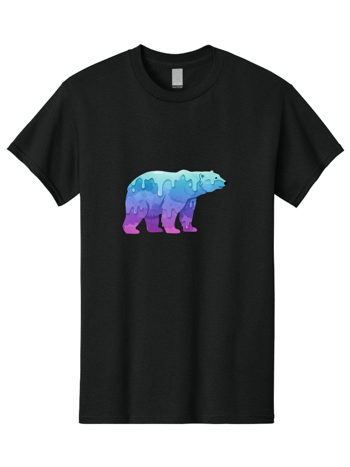 Melting-Polar-Bear-2 Men'S Graphic Tee, 100% Cotton, Comfortable Casual Summer Wear, Machine Washable, Vintage Camera, Old Camera, Antique Camera, Black Camera, Classic Photography, Photography Equipment, Nostalgic Device, Film Camera, Baf210 14