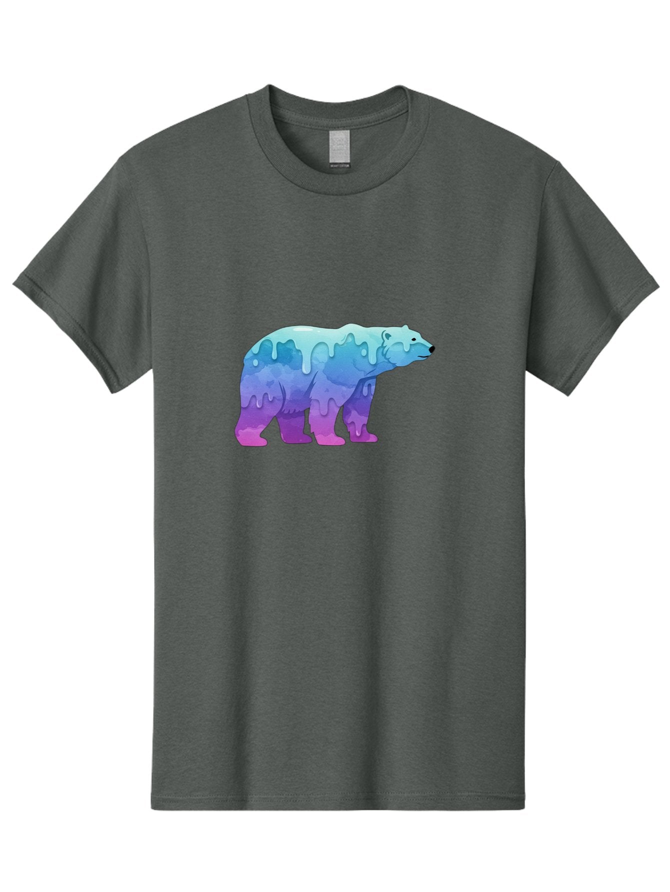 Melting-Polar-Bear-2 Men'S Graphic Tee, 100% Cotton, Comfortable Casual Summer Wear, Machine Washable, Vintage Camera, Old Camera, Antique Camera, Black Camera, Classic Photography, Photography Equipment, Nostalgic Device, Film Camera, Baf210 5