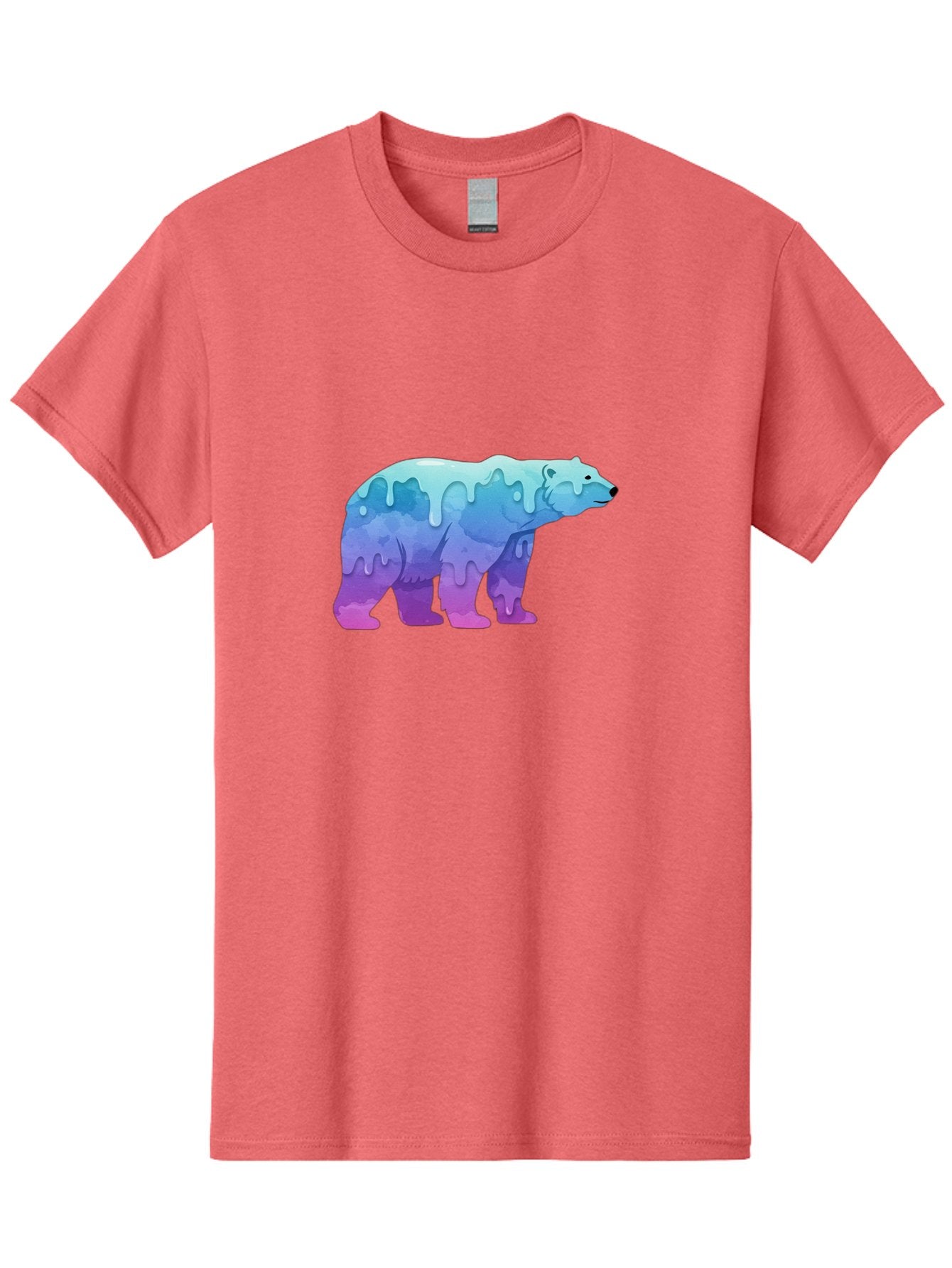 Melting-Polar-Bear-2 Men'S Graphic Tee, 100% Cotton, Comfortable Casual Summer Wear, Machine Washable, Vintage Camera, Old Camera, Antique Camera, Black Camera, Classic Photography, Photography Equipment, Nostalgic Device, Film Camera, Baf210