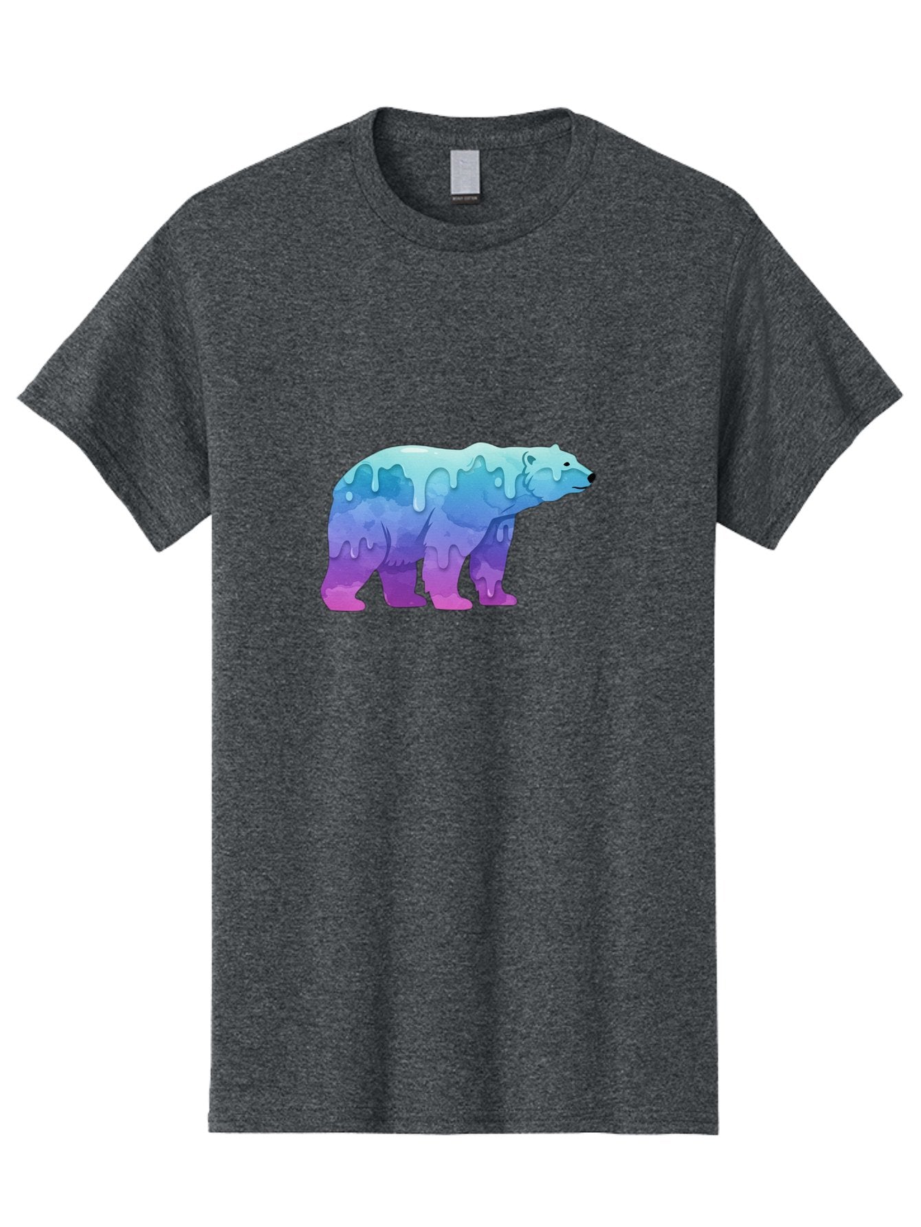 Melting-Polar-Bear-2 Men'S Graphic Tee, 100% Cotton, Comfortable Casual Summer Wear, Machine Washable, Vintage Camera, Old Camera, Antique Camera, Black Camera, Classic Photography, Photography Equipment, Nostalgic Device, Film Camera, Baf210 3