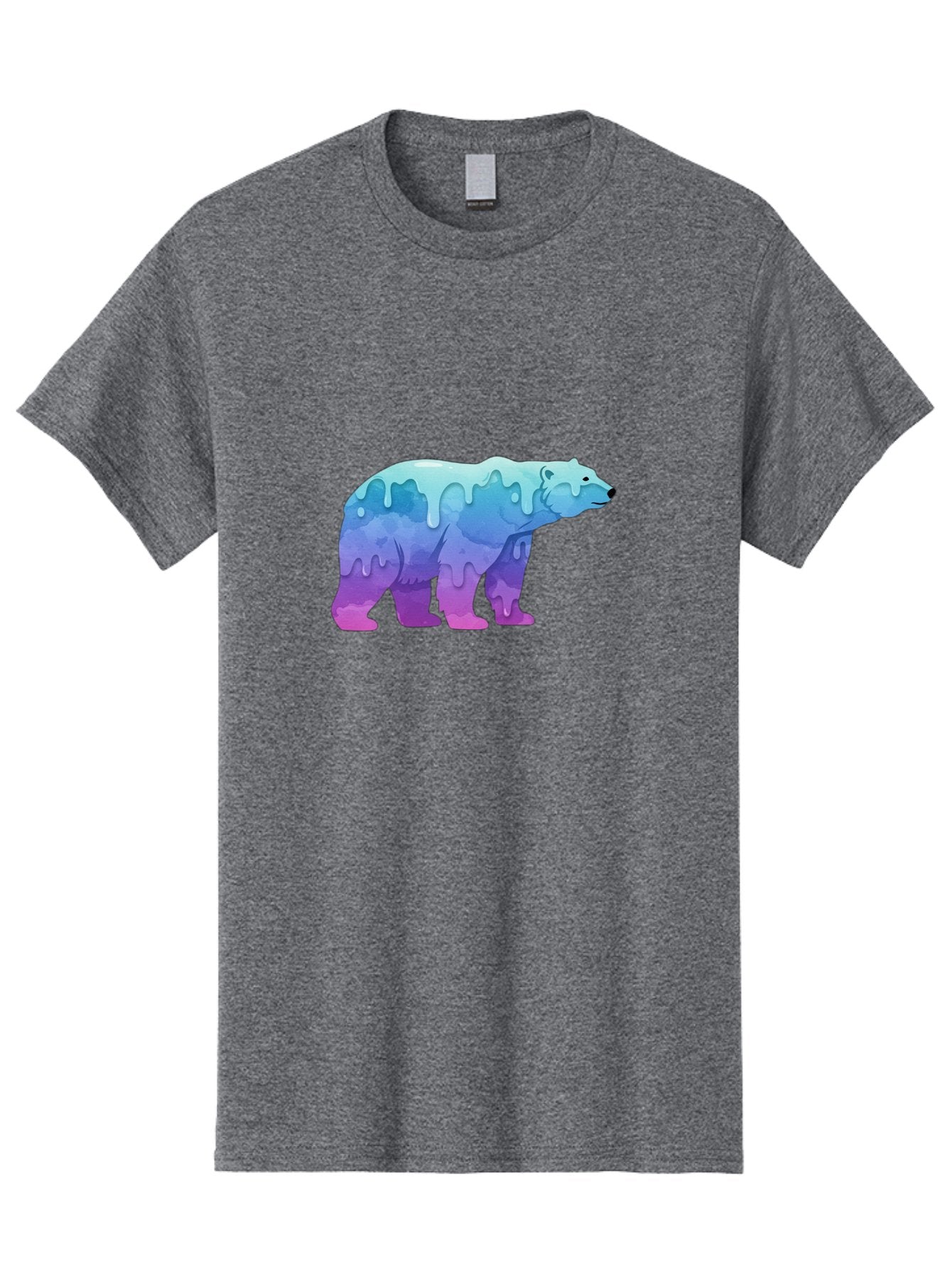 Melting-Polar-Bear-2 Men'S Graphic Tee, 100% Cotton, Comfortable Casual Summer Wear, Machine Washable, Vintage Camera, Old Camera, Antique Camera, Black Camera, Classic Photography, Photography Equipment, Nostalgic Device, Film Camera, Baf210