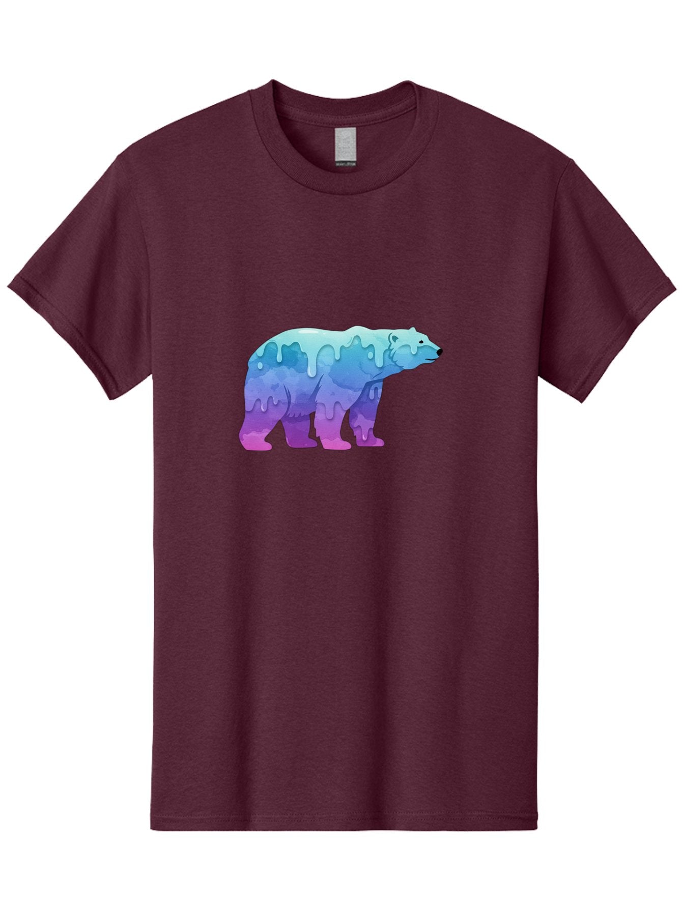 Melting-Polar-Bear-2 Men'S Graphic Tee, 100% Cotton, Comfortable Casual Summer Wear, Machine Washable, Vintage Camera, Old Camera, Antique Camera, Black Camera, Classic Photography, Photography Equipment, Nostalgic Device, Film Camera, Baf210 15