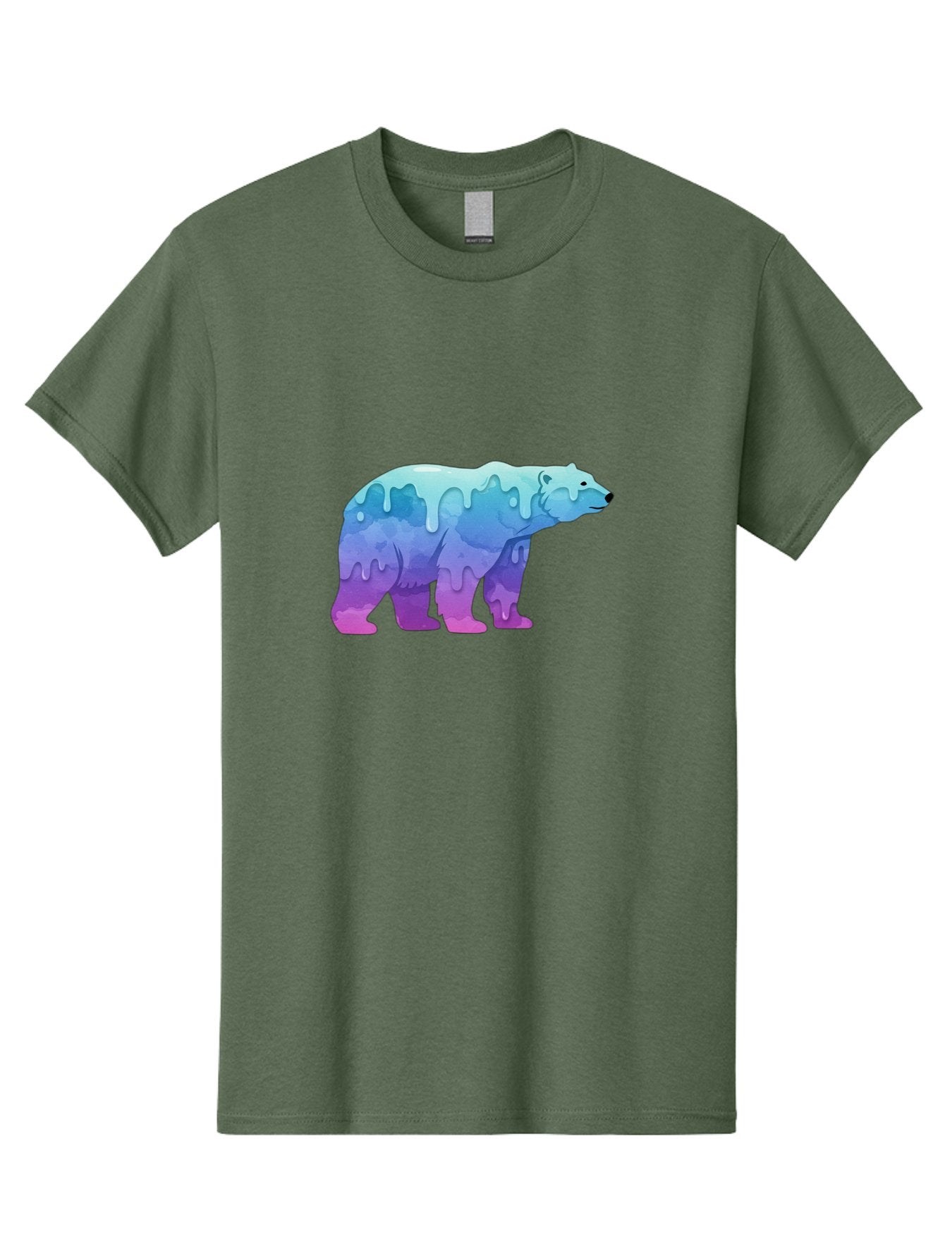 Melting-Polar-Bear-2 Men'S Graphic Tee, 100% Cotton, Comfortable Casual Summer Wear, Machine Washable, Vintage Camera, Old Camera, Antique Camera, Black Camera, Classic Photography, Photography Equipment, Nostalgic Device, Film Camera, Baf210 13