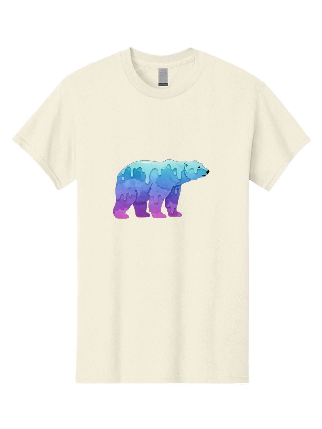 Melting-Polar-Bear-2 Men'S Graphic Tee, 100% Cotton, Comfortable Casual Summer Wear, Machine Washable, Vintage Camera, Old Camera, Antique Camera, Black Camera, Classic Photography, Photography Equipment, Nostalgic Device, Film Camera, Baf210 12