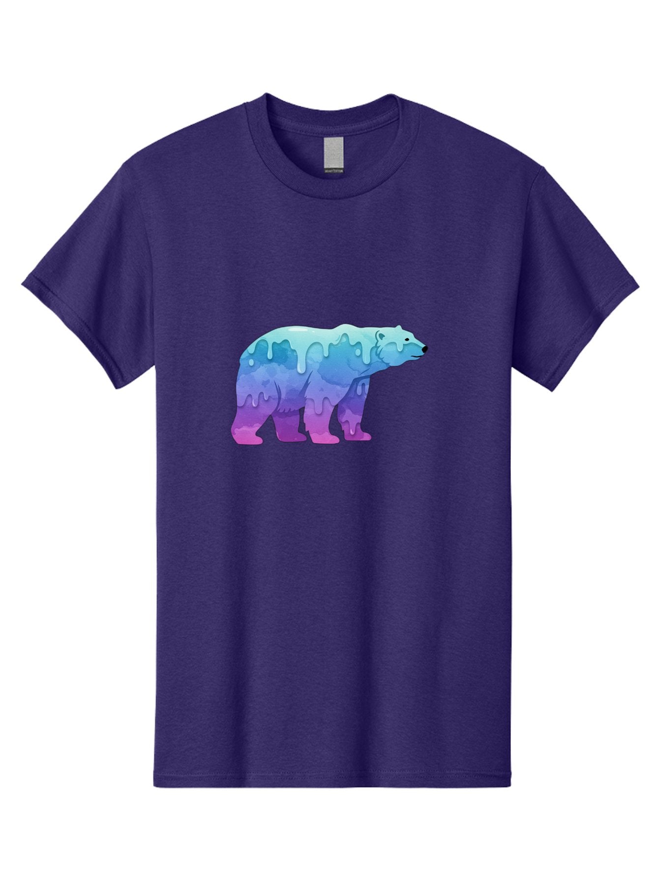 Melting-Polar-Bear-2 Men'S Graphic Tee, 100% Cotton, Comfortable Casual Summer Wear, Machine Washable, Vintage Camera, Old Camera, Antique Camera, Black Camera, Classic Photography, Photography Equipment, Nostalgic Device, Film Camera, Baf210 4