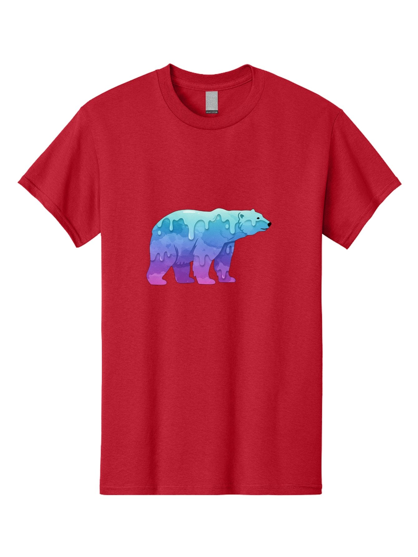 Melting-Polar-Bear-2 Men'S Graphic Tee, 100% Cotton, Comfortable Casual Summer Wear, Machine Washable, Vintage Camera, Old Camera, Antique Camera, Black Camera, Classic Photography, Photography Equipment, Nostalgic Device, Film Camera, Baf210 9