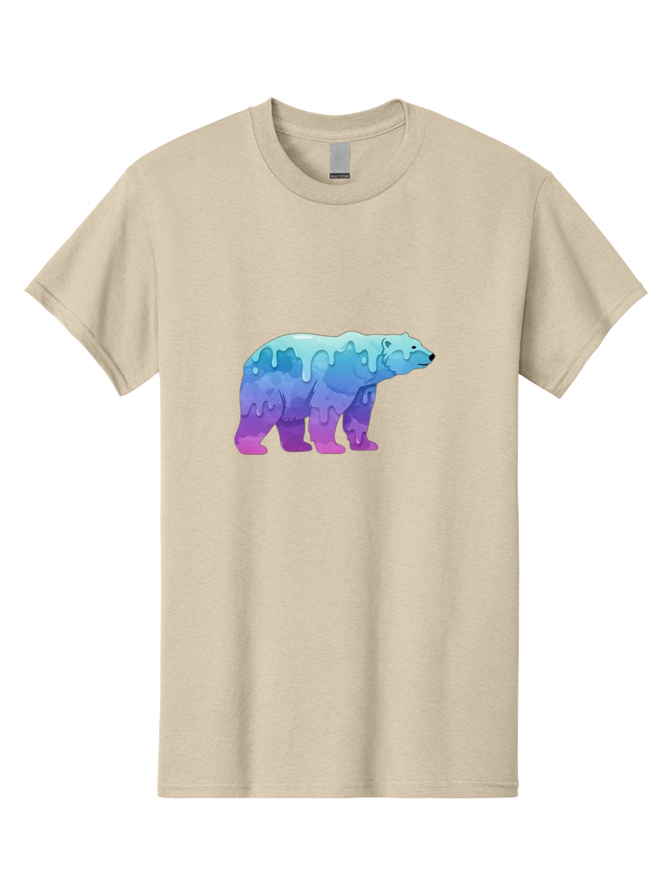 Melting-Polar-Bear-2 Men'S Graphic Tee, 100% Cotton, Comfortable Casual Summer Wear, Machine Washable, Vintage Camera, Old Camera, Antique Camera, Black Camera, Classic Photography, Photography Equipment, Nostalgic Device, Film Camera, Baf210 11
