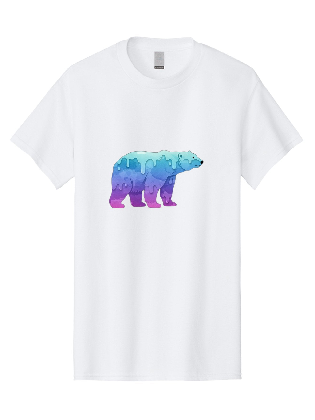 Melting-Polar-Bear-2 Men'S Graphic Tee, 100% Cotton, Comfortable Casual Summer Wear, Machine Washable, Vintage Camera, Old Camera, Antique Camera, Black Camera, Classic Photography, Photography Equipment, Nostalgic Device, Film Camera, Baf210 8