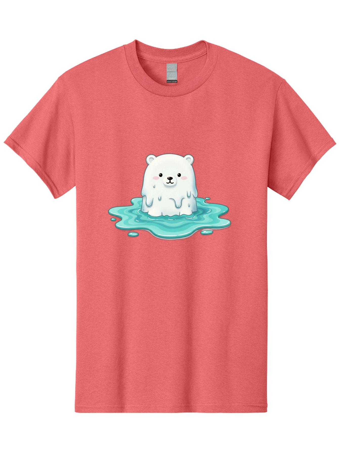 Melting-Polar-Bear Men'S Graphic Tee, 100% Cotton, Comfortable Casual Summer Wear, Machine Washable, Vintage Camera, Old Camera, Antique Camera, Black Camera, Classic Photography, Photography Equipment, Nostalgic Device, Film Camera, Baf211