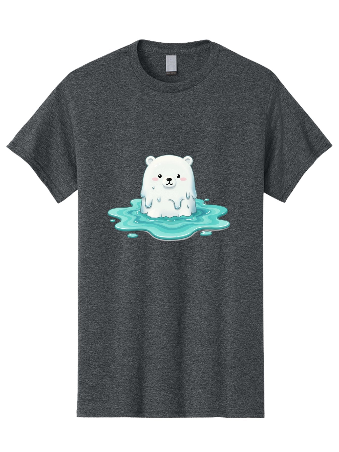Melting-Polar-Bear Men'S Graphic Tee, 100% Cotton, Comfortable Casual Summer Wear, Machine Washable, Vintage Camera, Old Camera, Antique Camera, Black Camera, Classic Photography, Photography Equipment, Nostalgic Device, Film Camera, Baf211 10