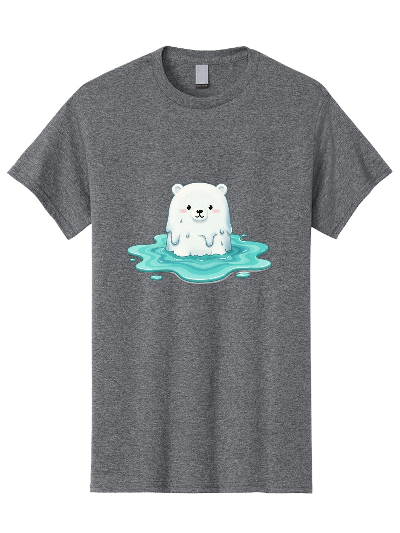 Melting-Polar-Bear Men'S Graphic Tee, 100% Cotton, Comfortable Casual Summer Wear, Machine Washable, Vintage Camera, Old Camera, Antique Camera, Black Camera, Classic Photography, Photography Equipment, Nostalgic Device, Film Camera, Baf211 9