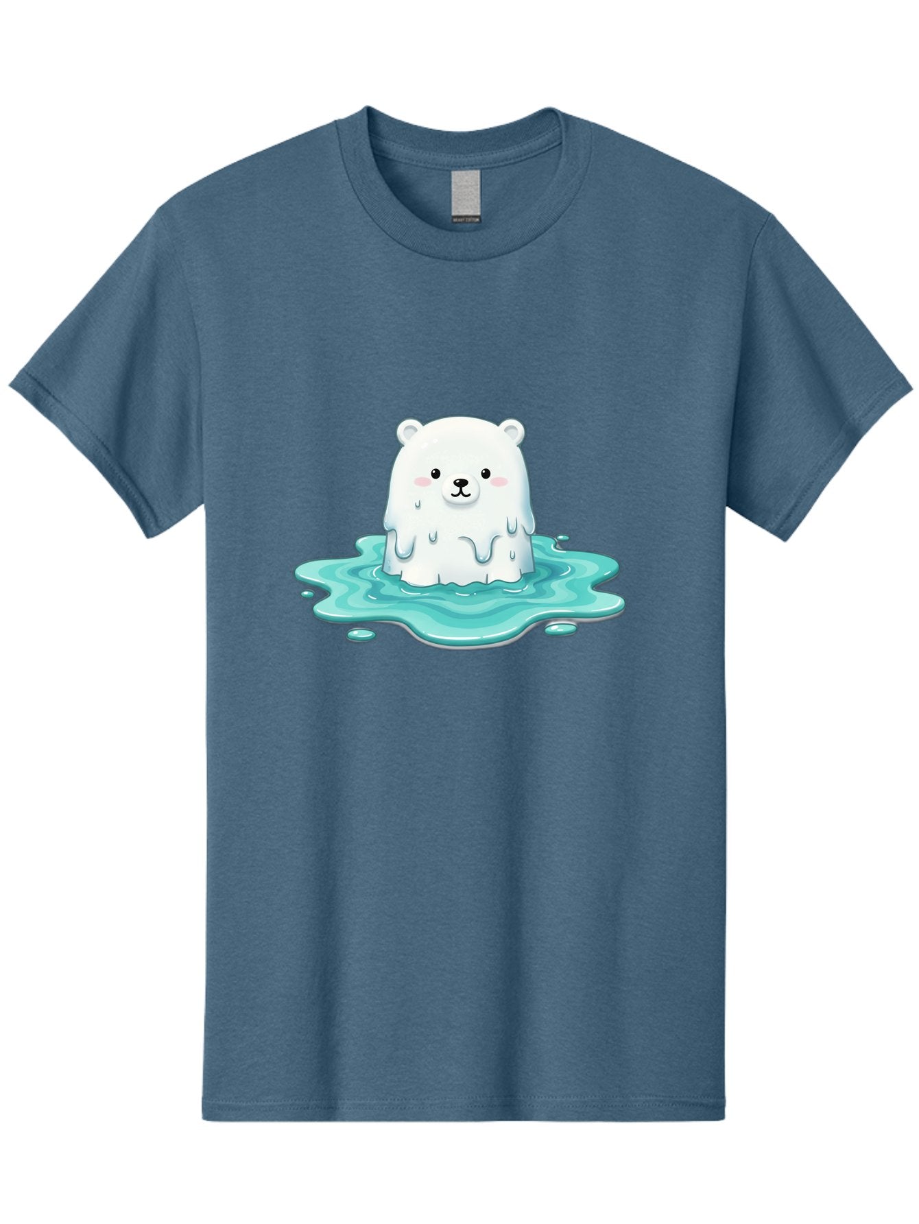 Melting-Polar-Bear Men'S Graphic Tee, 100% Cotton, Comfortable Casual Summer Wear, Machine Washable, Vintage Camera, Old Camera, Antique Camera, Black Camera, Classic Photography, Photography Equipment, Nostalgic Device, Film Camera, Baf211 4