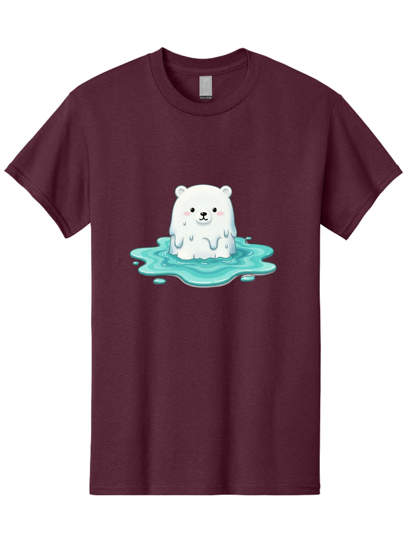 Melting-Polar-Bear Men'S Graphic Tee, 100% Cotton, Comfortable Casual Summer Wear, Machine Washable, Vintage Camera, Old Camera, Antique Camera, Black Camera, Classic Photography, Photography Equipment, Nostalgic Device, Film Camera, Baf211 11