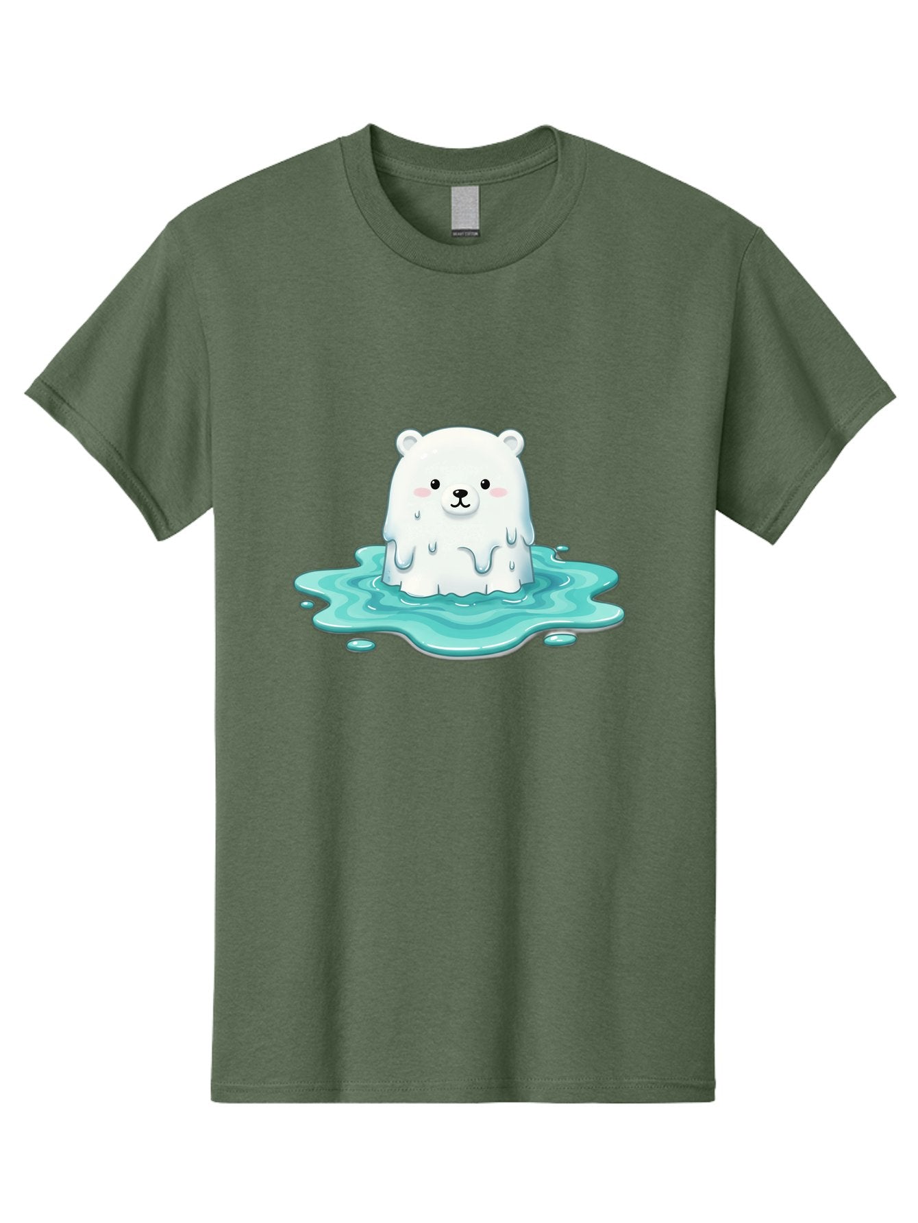 Melting-Polar-Bear Men'S Graphic Tee, 100% Cotton, Comfortable Casual Summer Wear, Machine Washable, Vintage Camera, Old Camera, Antique Camera, Black Camera, Classic Photography, Photography Equipment, Nostalgic Device, Film Camera, Baf211 5