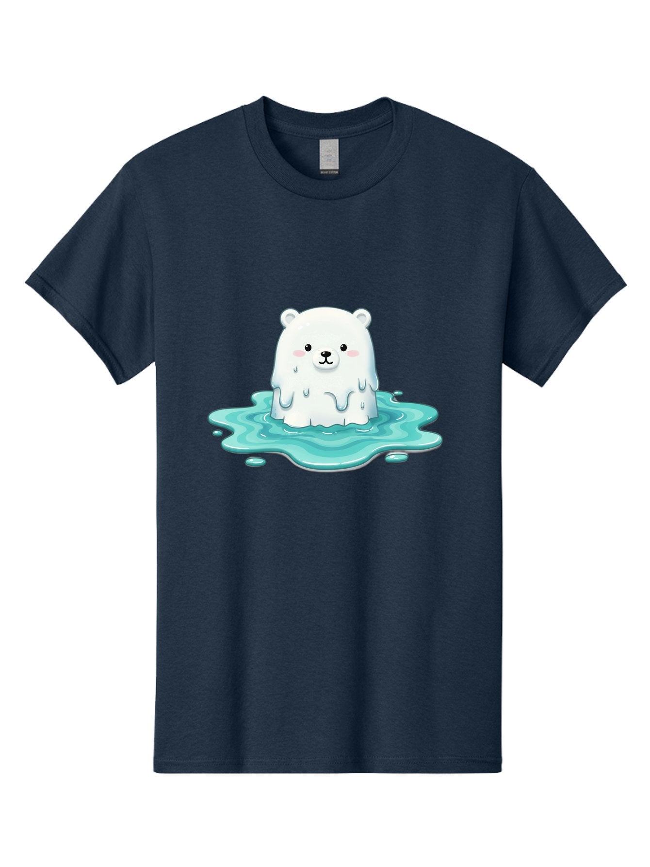 Melting-Polar-Bear Men'S Graphic Tee, 100% Cotton, Comfortable Casual Summer Wear, Machine Washable, Vintage Camera, Old Camera, Antique Camera, Black Camera, Classic Photography, Photography Equipment, Nostalgic Device, Film Camera, Baf211 7