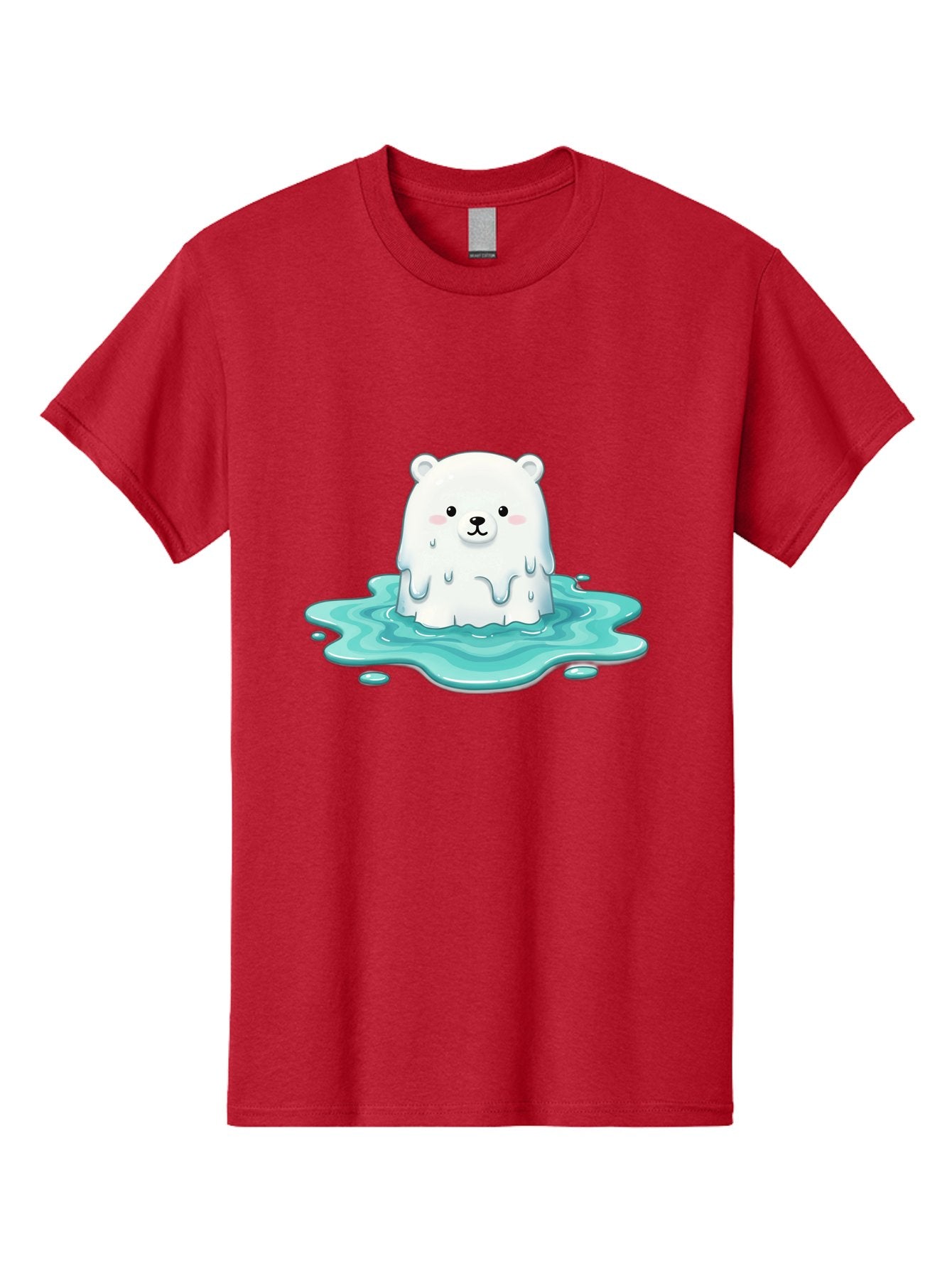 Melting-Polar-Bear Men'S Graphic Tee, 100% Cotton, Comfortable Casual Summer Wear, Machine Washable, Vintage Camera, Old Camera, Antique Camera, Black Camera, Classic Photography, Photography Equipment, Nostalgic Device, Film Camera, Baf211 3
