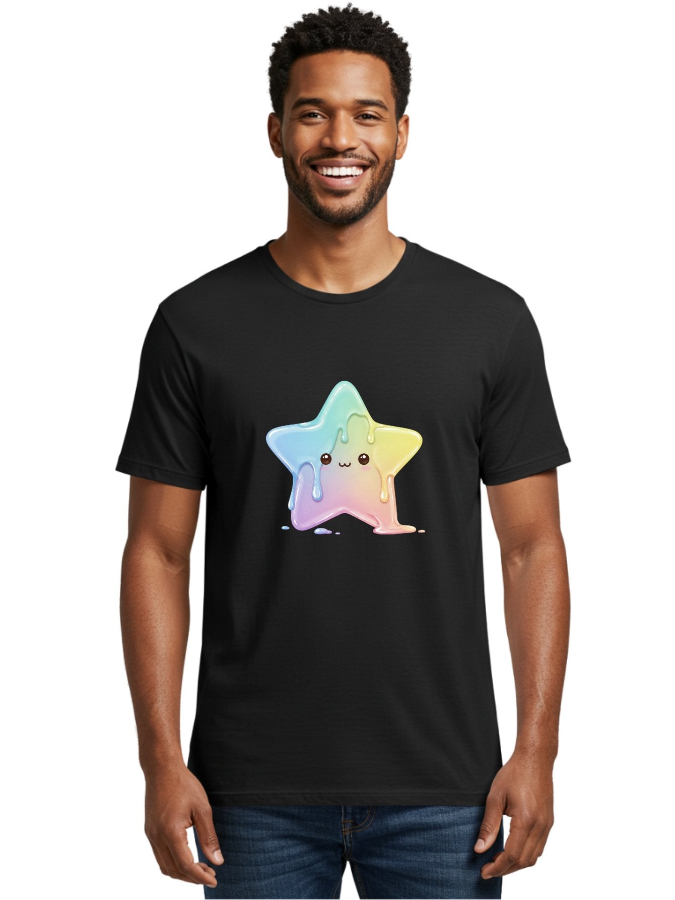 Melting-Star Men'S Graphic Tee, 100% Cotton, Comfortable Casual Summer Wear, Machine Washable, Vintage Camera, Old Camera, Antique Camera, Black Camera, Classic Photography, Photography Equipment, Nostalgic Device, Film Camera, Camera Art Baf212 24