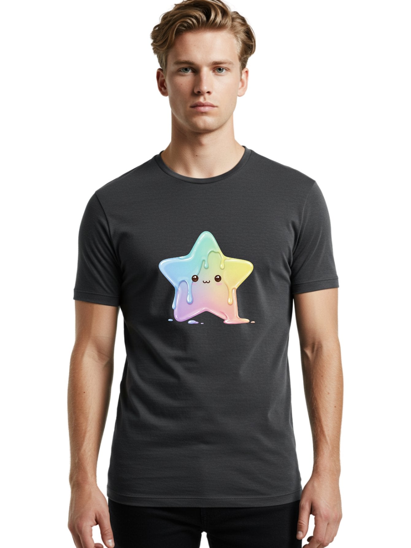 Melting-Star Men'S Graphic Tee, 100% Cotton, Comfortable Casual Summer Wear, Machine Washable, Vintage Camera, Old Camera, Antique Camera, Black Camera, Classic Photography, Photography Equipment, Nostalgic Device, Film Camera, Camera Art Baf212 29