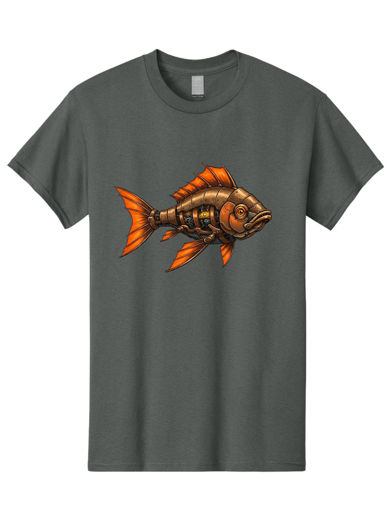 Metal-Fish Men'S Graphic Tee, 100% Cotton, Comfortable Casual Summer Wear, Machine Washable, Vintage Camera, Old Camera, Antique Camera, Black Camera, Classic Photography, Photography Equipment, Nostalgic Device, Film Camera, Camera Art Baf213 4