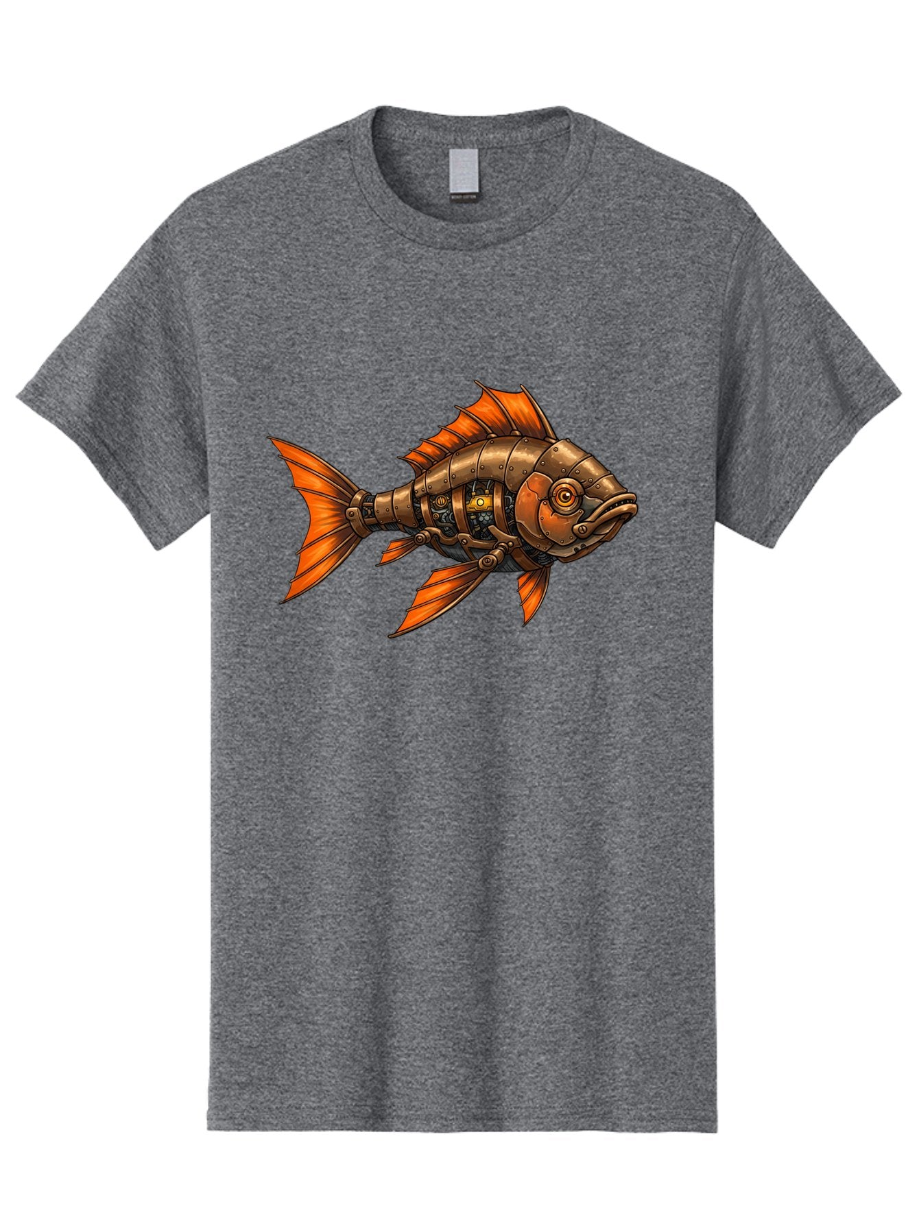 Metal-Fish Men'S Graphic Tee, 100% Cotton, Comfortable Casual Summer Wear, Machine Washable, Vintage Camera, Old Camera, Antique Camera, Black Camera, Classic Photography, Photography Equipment, Nostalgic Device, Film Camera, Camera Art Baf213 8