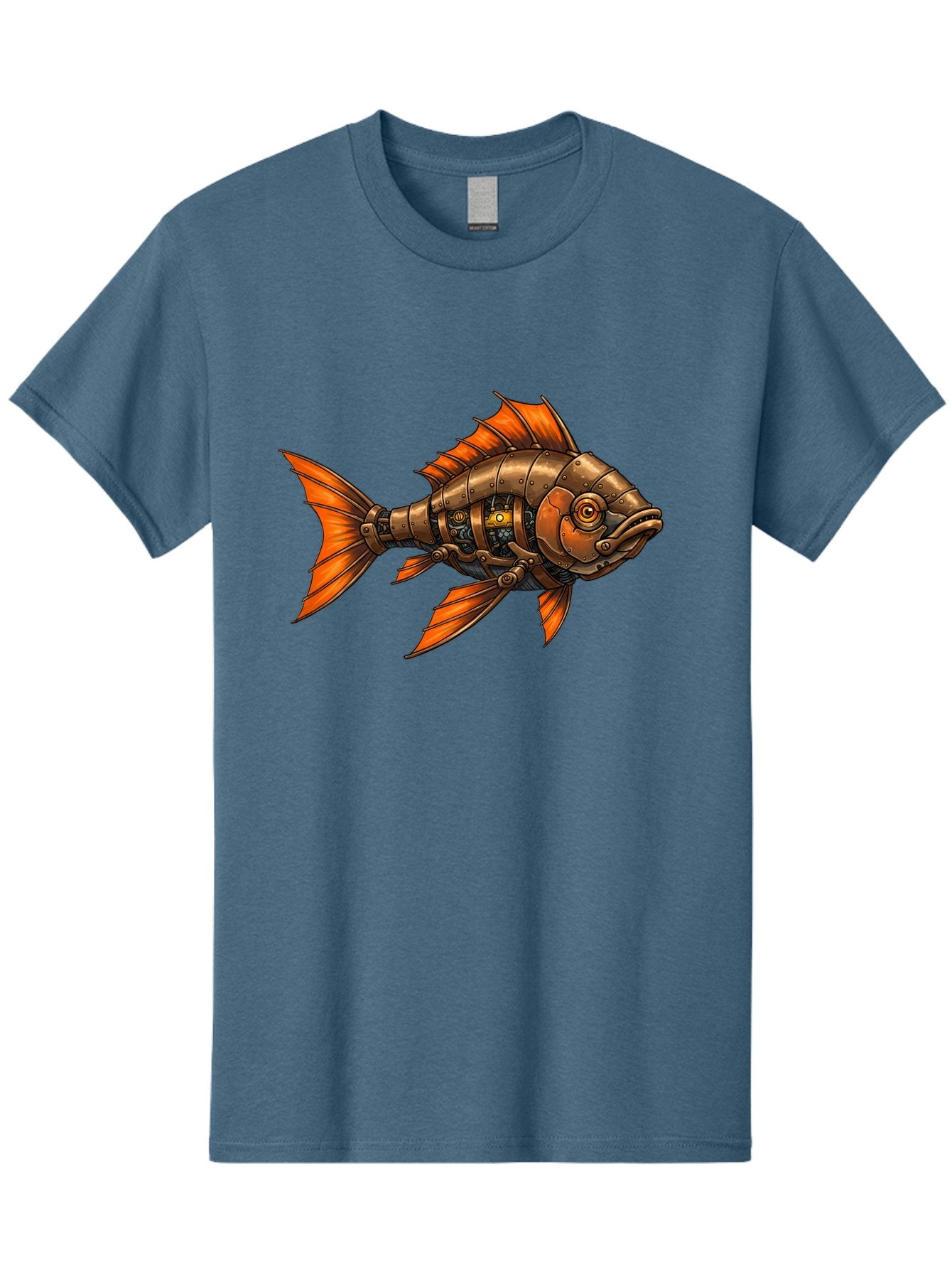 Metal-Fish Men'S Graphic Tee, 100% Cotton, Comfortable Casual Summer Wear, Machine Washable, Vintage Camera, Old Camera, Antique Camera, Black Camera, Classic Photography, Photography Equipment, Nostalgic Device, Film Camera, Camera Art Baf213 3